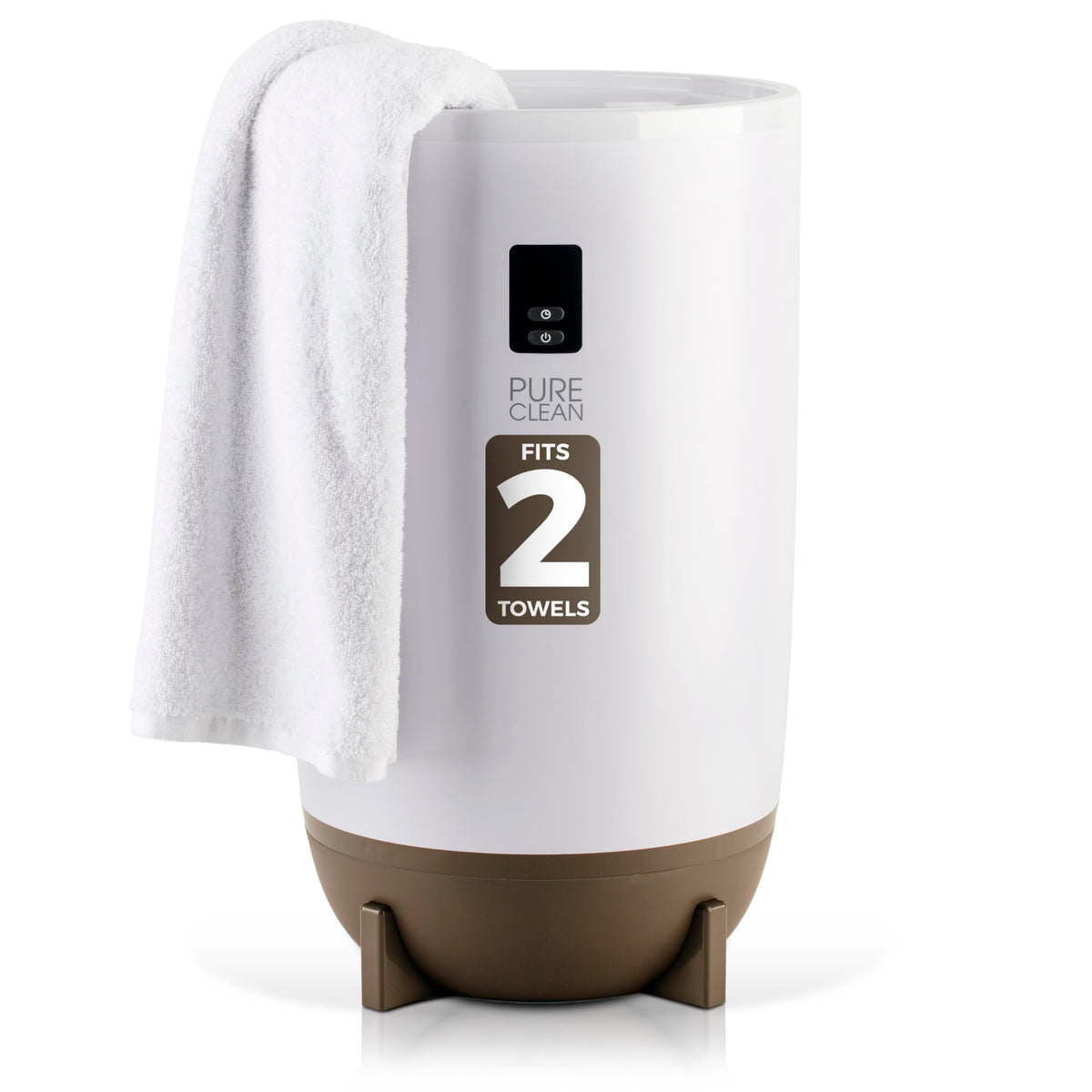 Pureclean Towel Warmers Bucket, With Customized Fragrance For Spa And Bathroom, Luxury Towel Heater Gifts For Him & Her, Auto Sh
