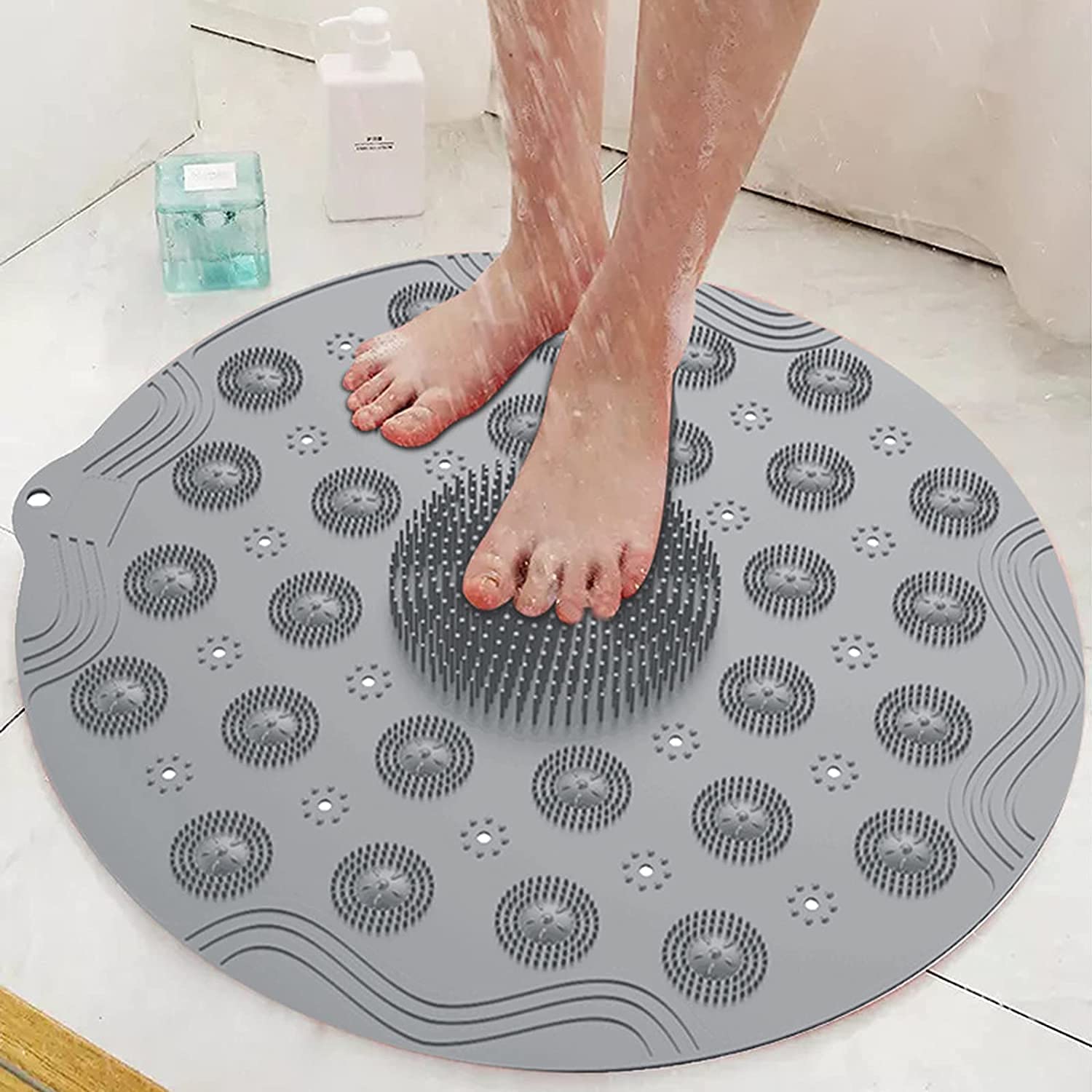 Sunshine Enterprise Bathroom Floor mats Anti Slip mat for Bathroom Floor Anti Slip Bathroom Rubber mat Anti Slip Bathroom Shower