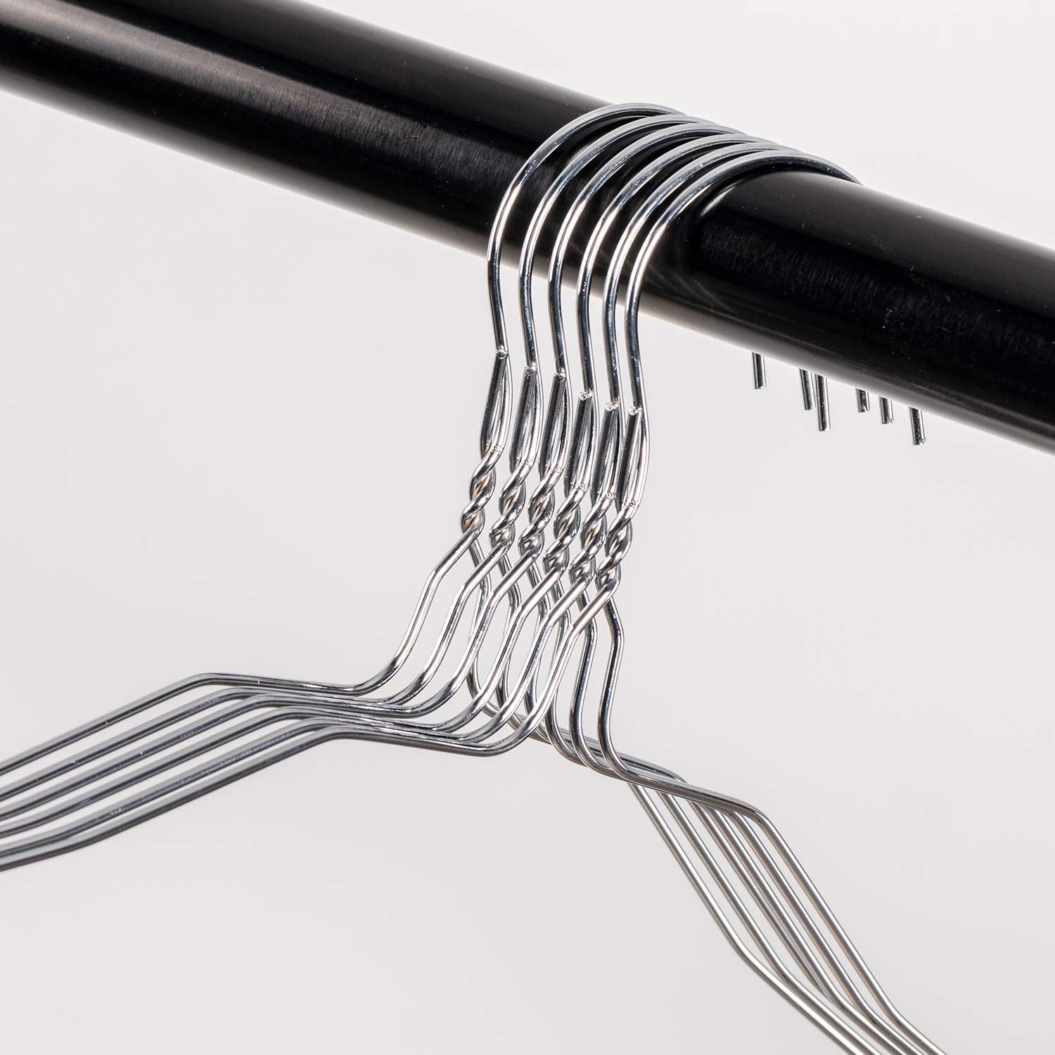 Mr. Pen- Wire Hangers  10 Pack  Metal Hangers  Wire Hangers for Clothes  Wire Coat Hangers  Metal Clothes Hanger  Silver Hangers  Shirt Hangers  Slim Hangers  Thin Hangers  Standard Hangers