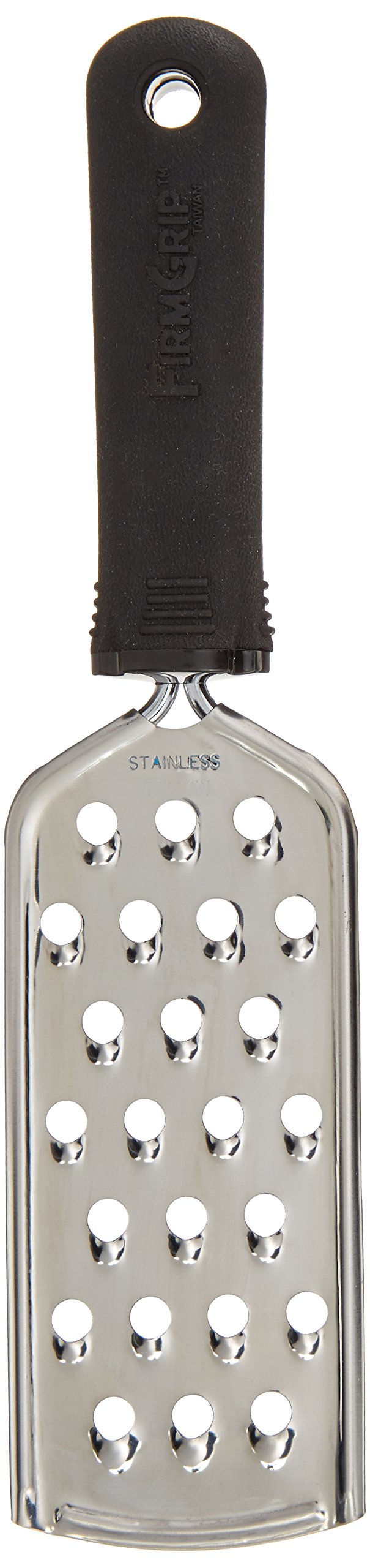 Tablecraft Firm Grip Grater with Large Hole