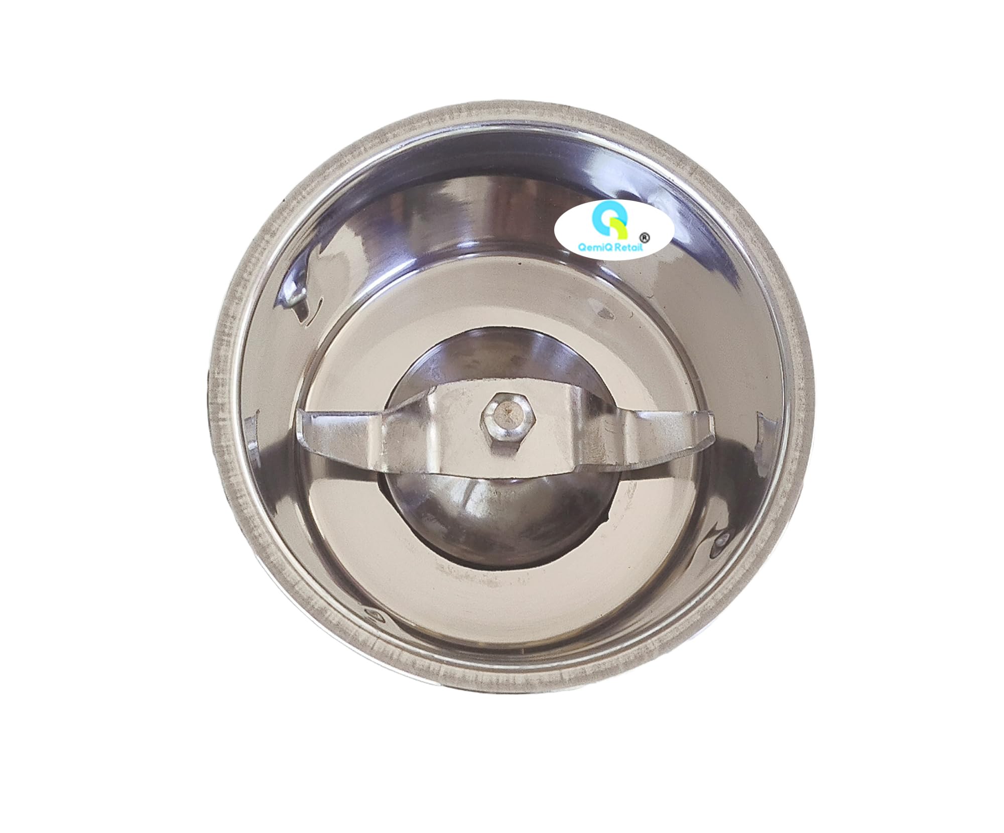 QemiQ Retail Mixer GrinderChutney(small) Jar Suitable for Usha Smash models (330ml capacity).