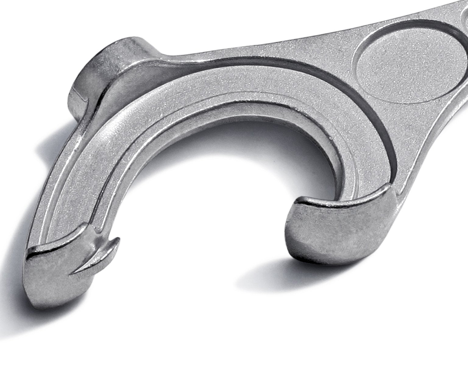 New Star Foodservice 38019 Aluminum Pail Opener, 14'', Silver