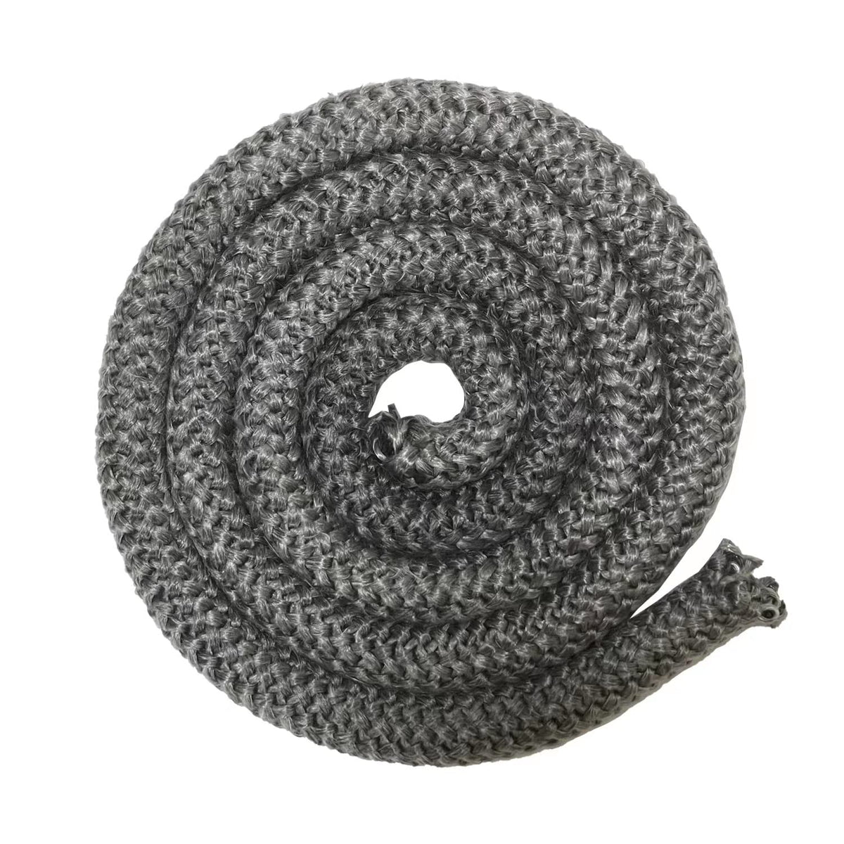 Protalwell Wood Stove Door Gasket, 3/4'' Wood Stove Gasket Rope, Heat Resistance Fiberglass Gasket Replacement For Wood Stoves A