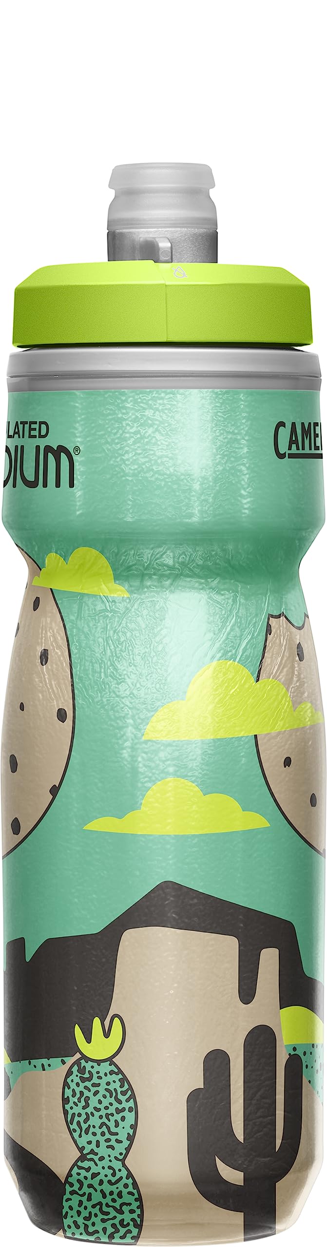 camelBak Podium chill 21oz Insulated Bike Water Bottle  cookie crossroad