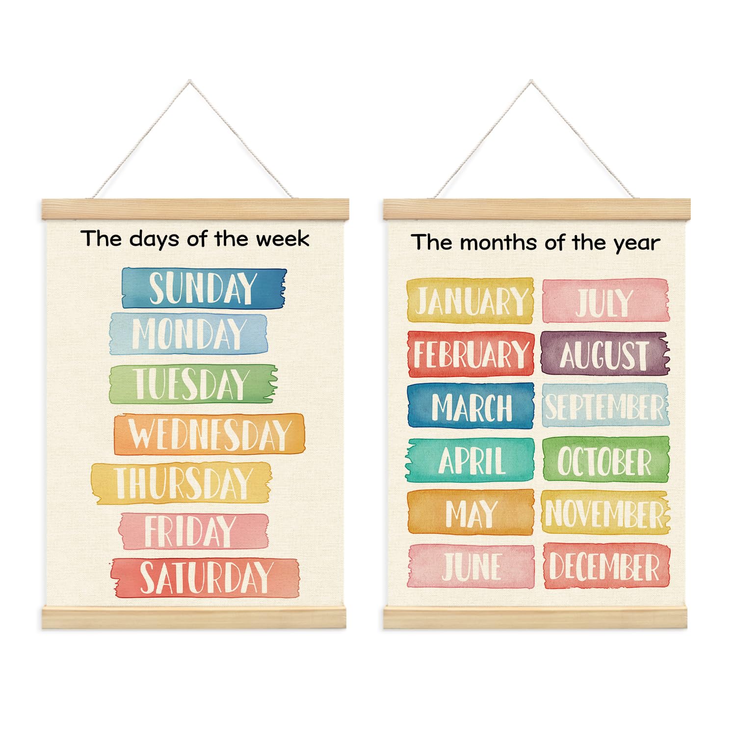 Lacama 212-Ms-Tgh-Week Poster Hanger Frame
