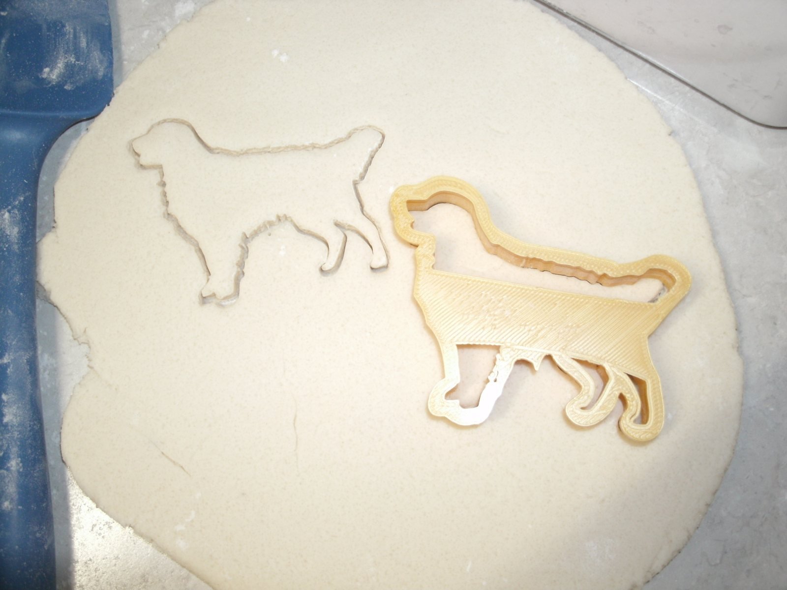 Golden Retriever Outline Dog Breed Friendly Family Pet Cookie Cutter Made In Usa Pr626