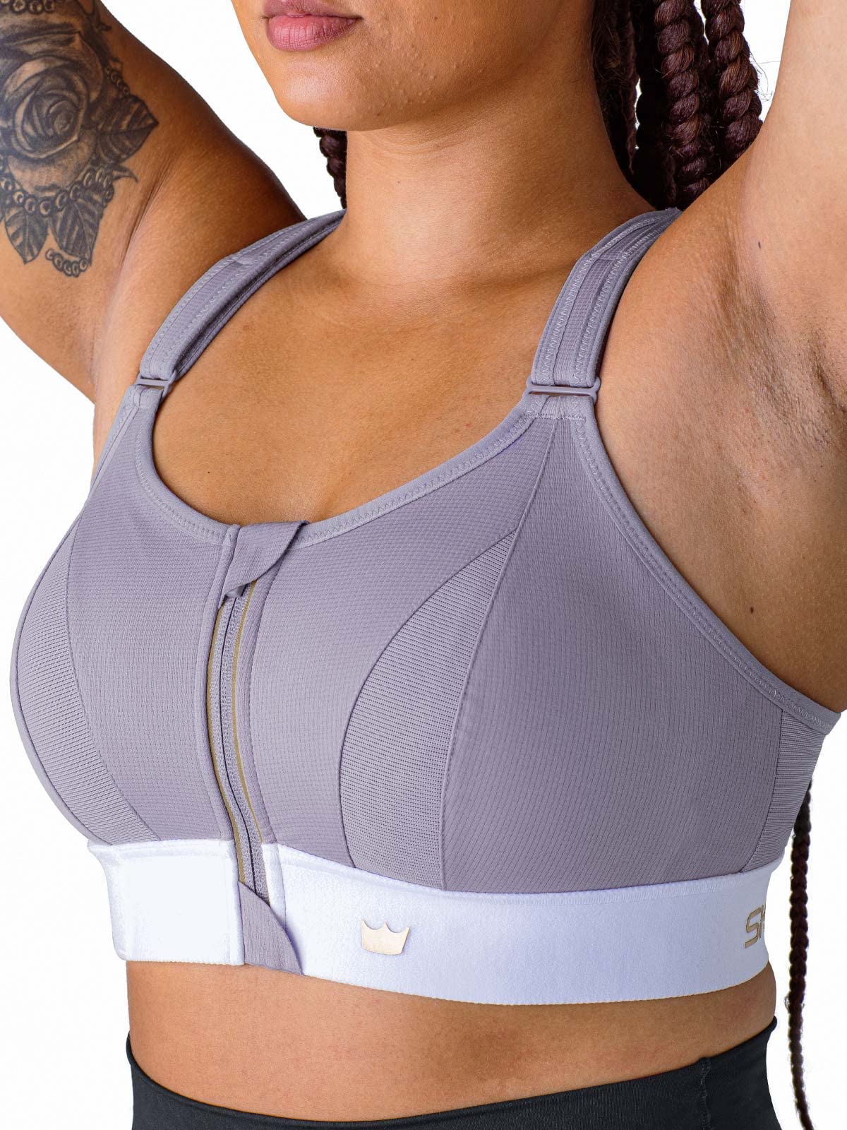 Shefit Ultimate Sports Bra For Women, High Impact Sports Bra, Victorious, X-Small