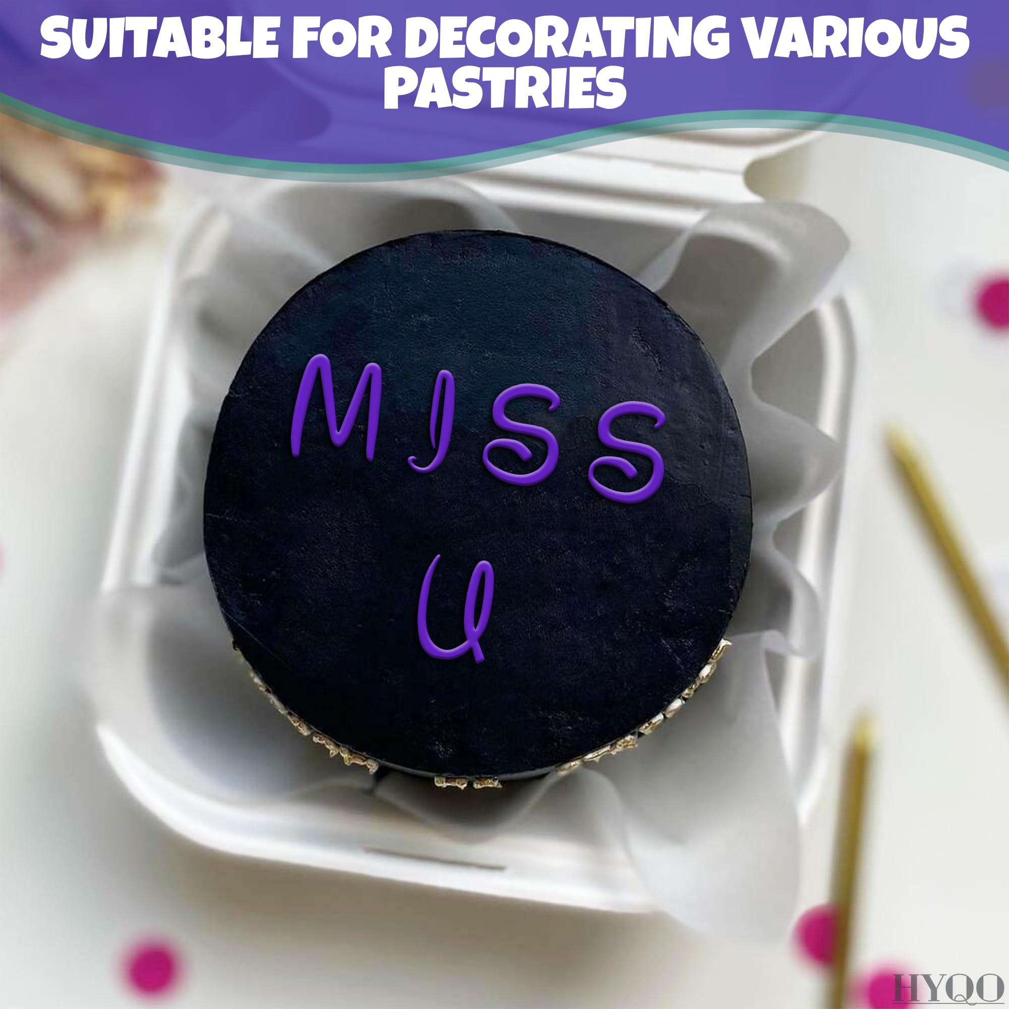 26 Alphabet Fondant Cutters - Fondant Embosser Stamp For Cursive Alphabet Letters For Cake Decorating Alphabet Cookie Cutters Fo