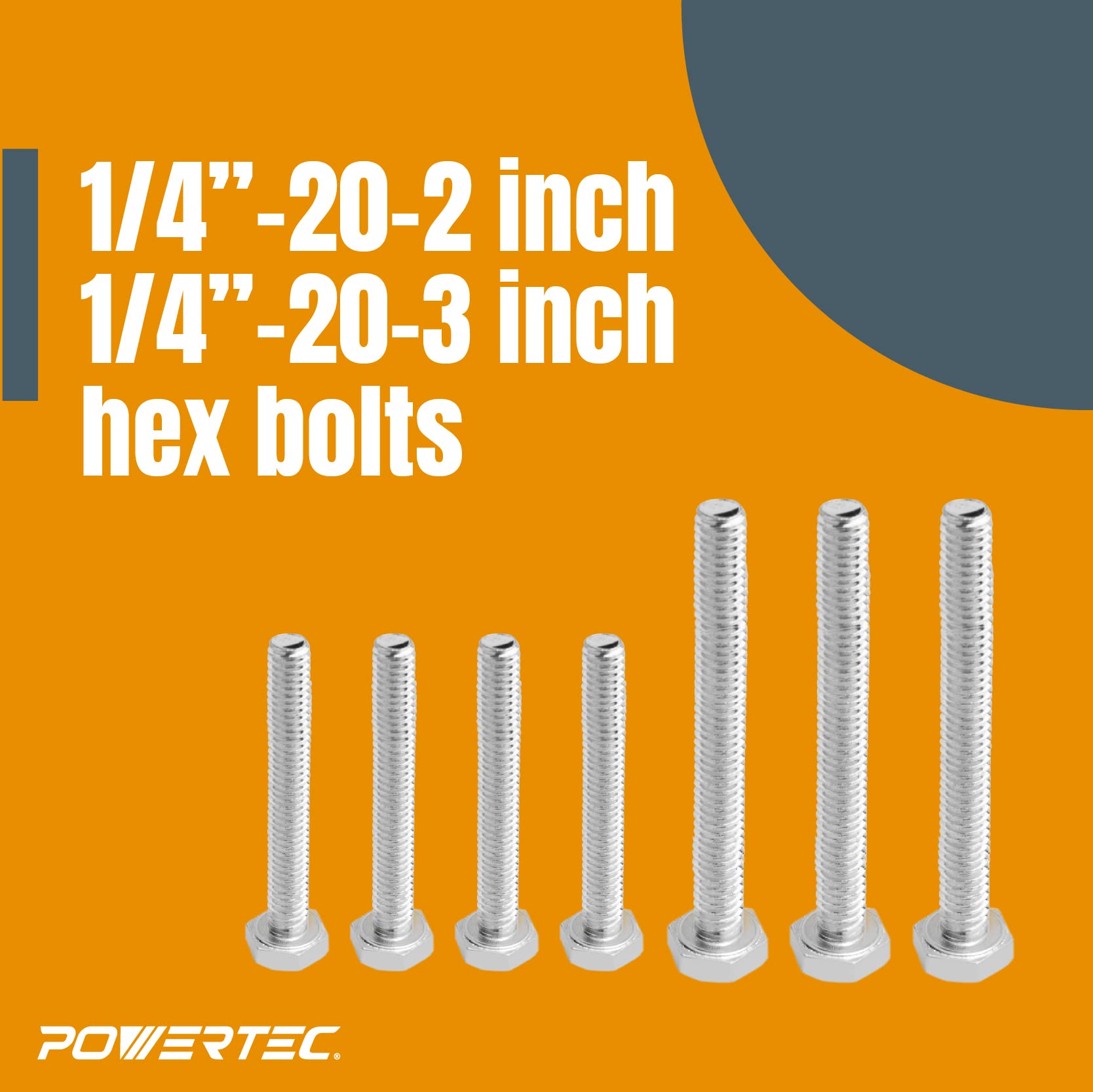 Powertec 71130 Jig  Fixture Hardware Kit, 36 Pcs
