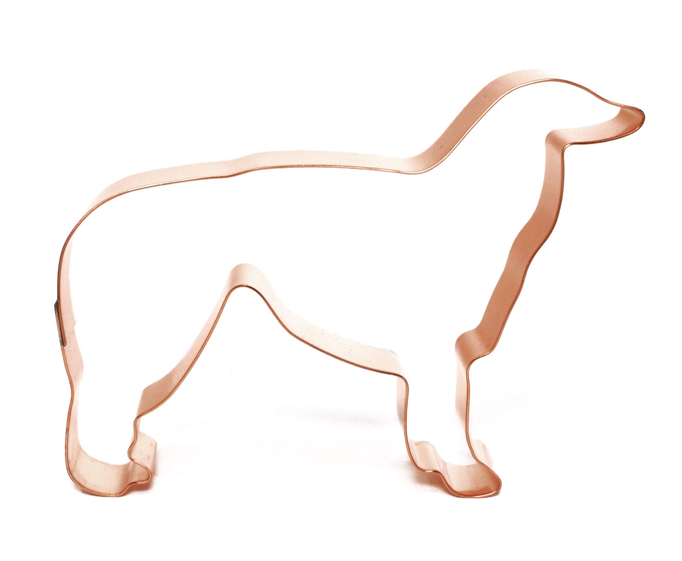 Borzoi Copper Dog Cookie Cutter