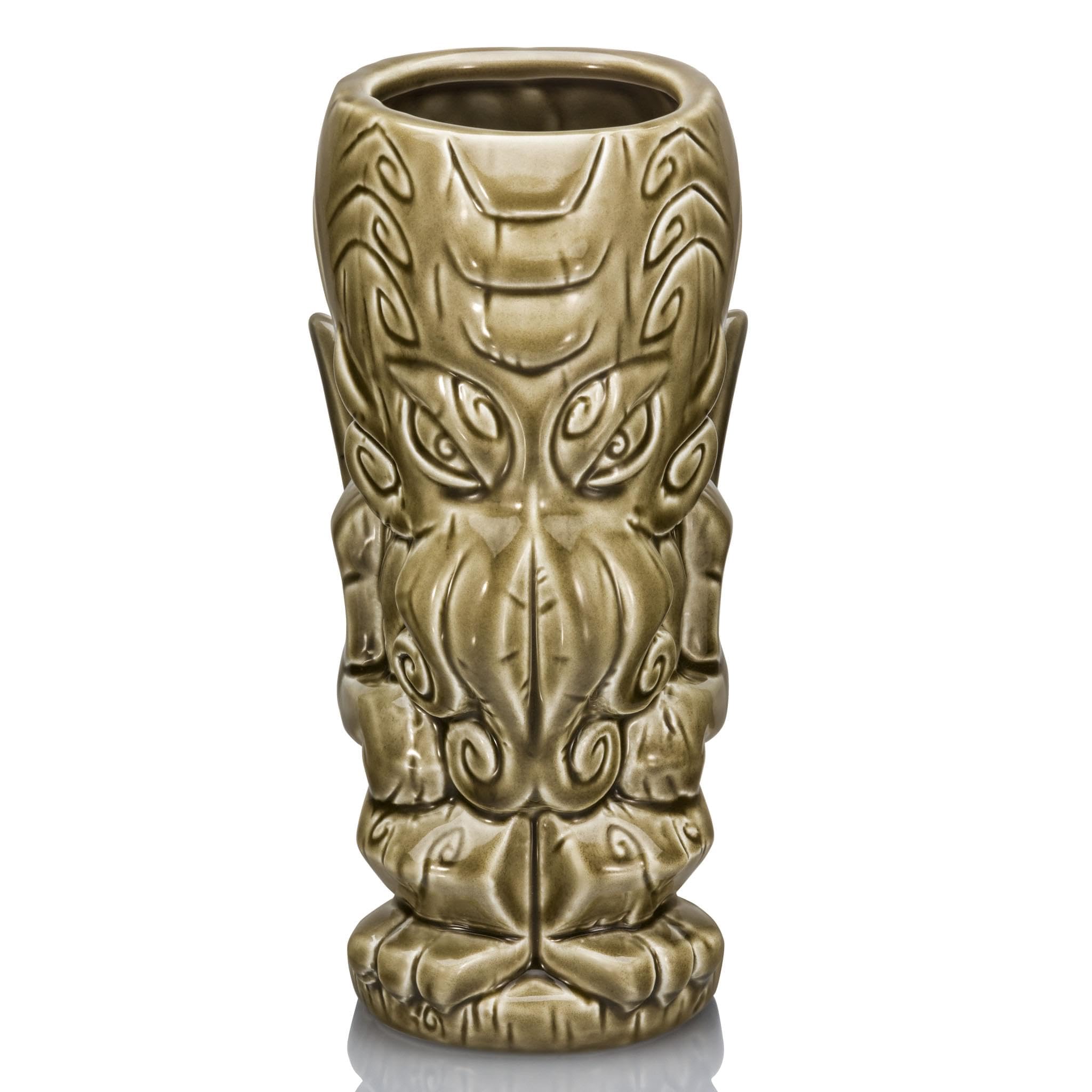 geeki Tikis cthulhu ceramic Mug  Holds 14 Ounces