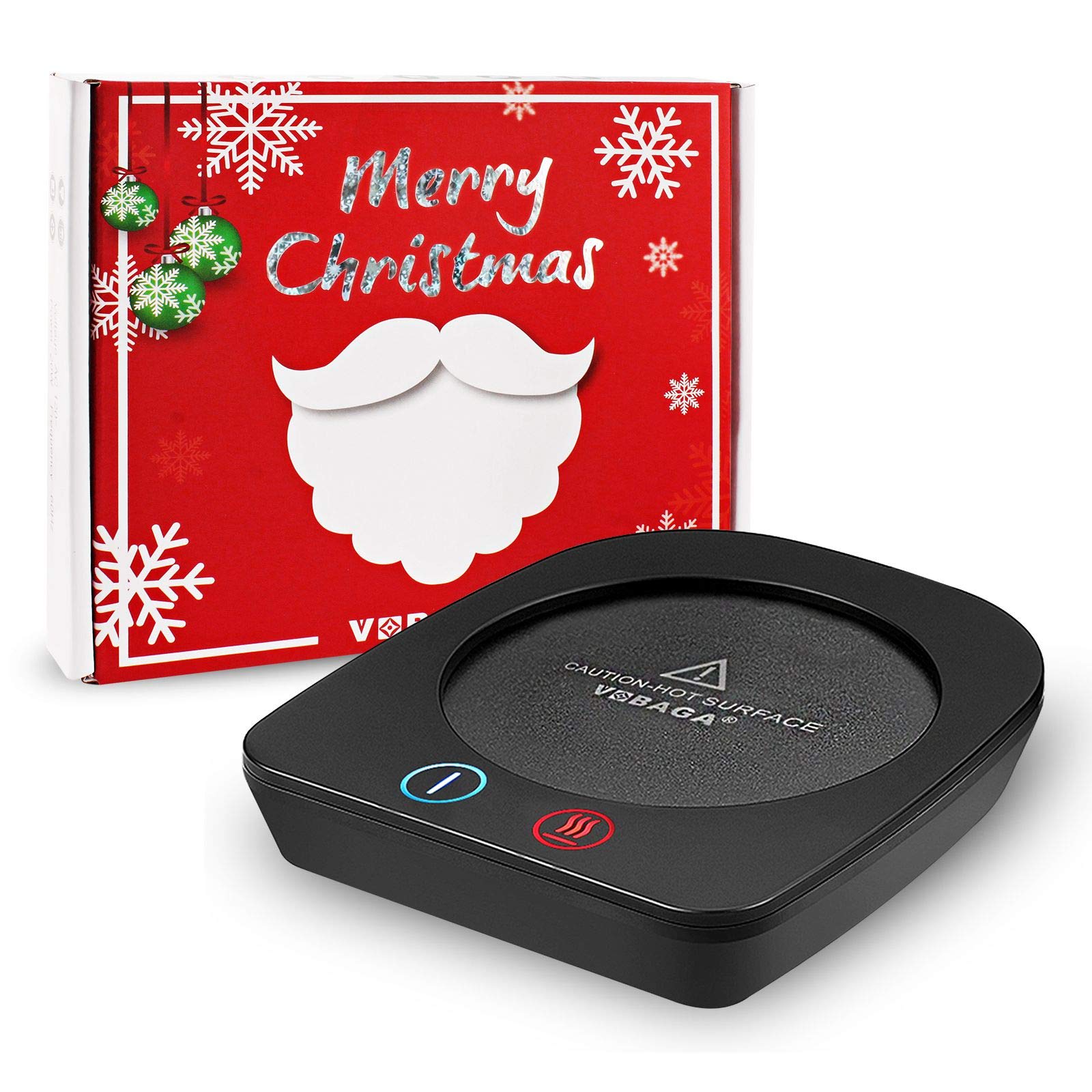 Vobaga Coffee Mug Warmer&Cup Warmer For Office Desk Use, Electric Beverage Warmer With Three Temperature Settings, Coffee Warmer