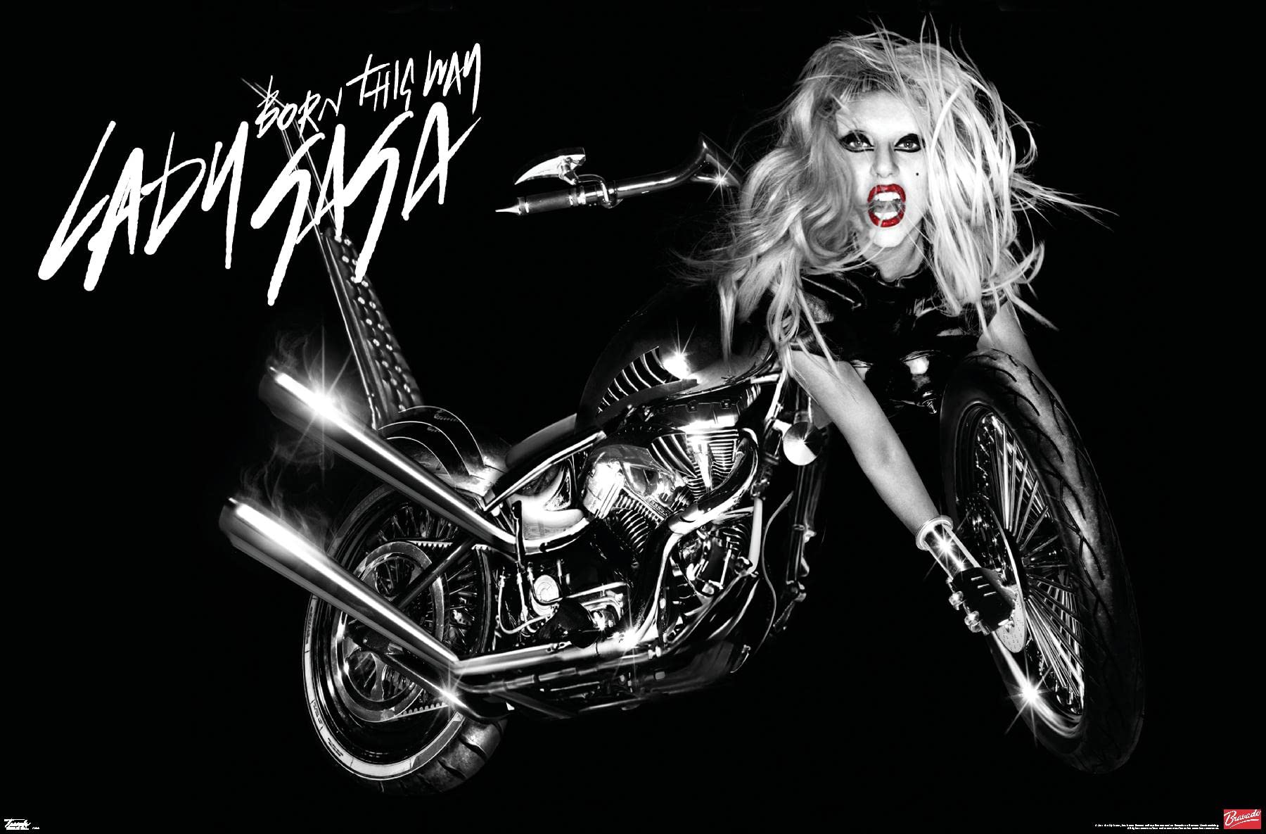 Trends International Lady Gaga - Cover Wall Poster, 22.37'' X 34.00'', Unframed Version