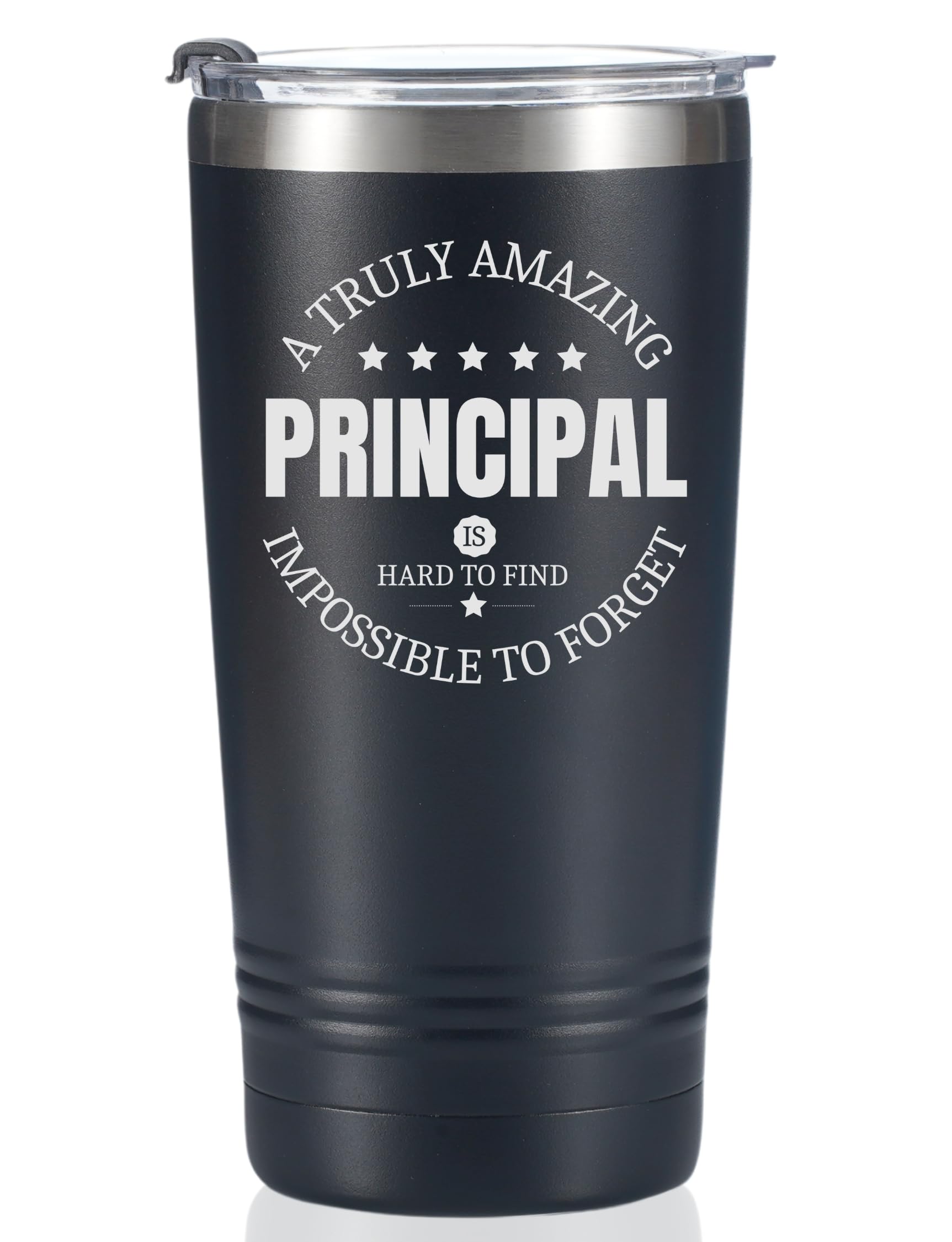 Onebttl Principal Appreciation Gifts For Men Women, 20Oz Stainless Steel Tumbler For Principal Day, Appreciation Week, Christmas