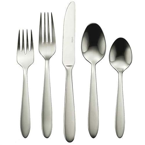 Oneida Mooncrest 65-Piece Flatware Set, Service For 12