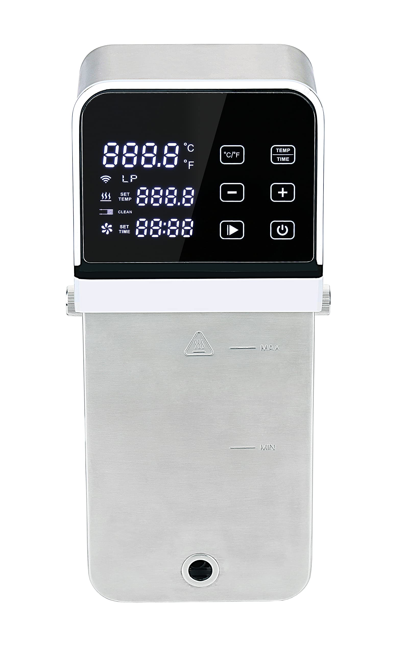 Sous Vide Immersion Circulator By Vesta Precision - Imersa Tower | Powerful Pump Design | Accurate, Stable Temperature Control |