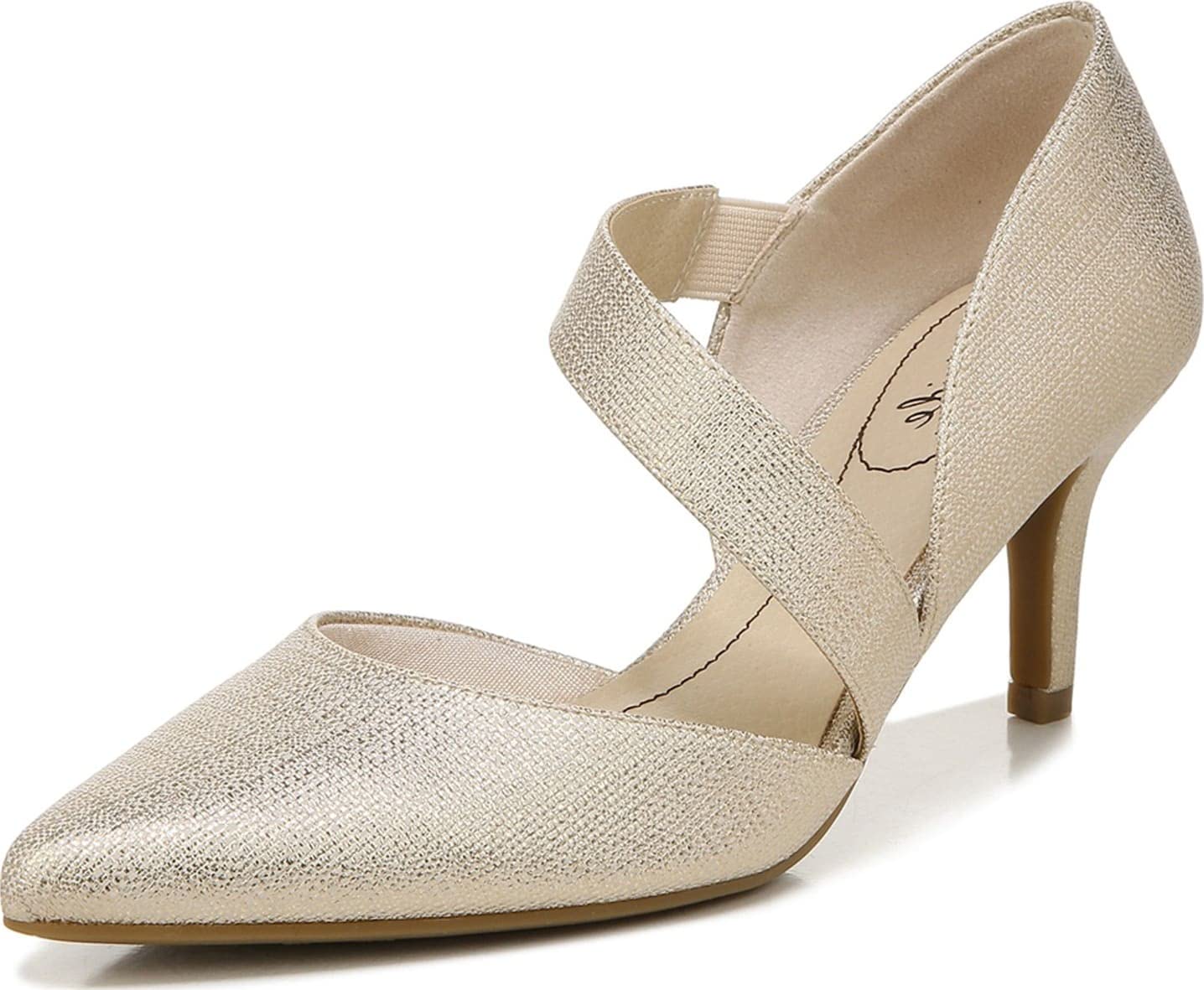 Lifestride Womens, Suki Pump Platinum 9 W