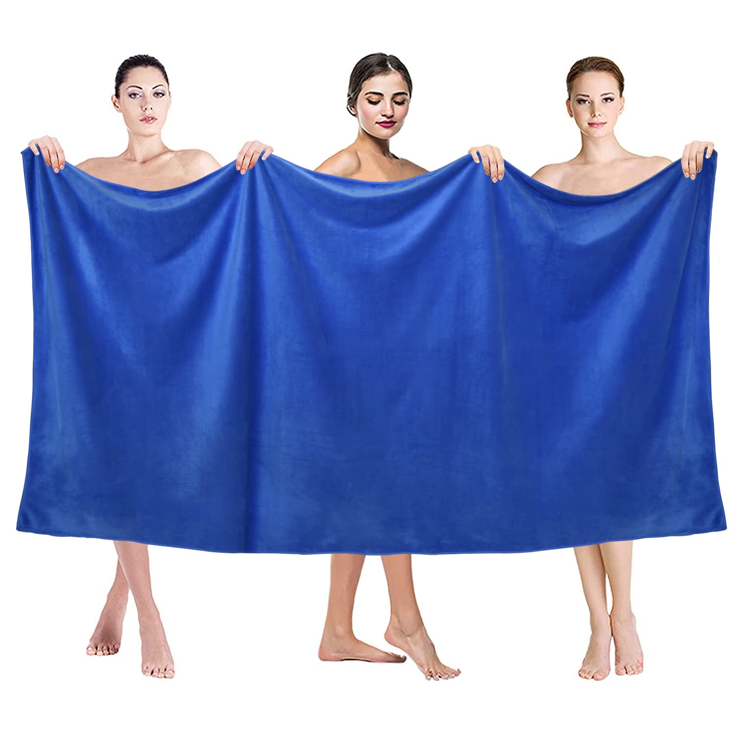 Jml Extra Large Microfiber Bath Towels, Bath Sheet 2 Pack 35 '' X 70 '', Oversized, Soft, Super Absorbent And Fast Drying Bathro