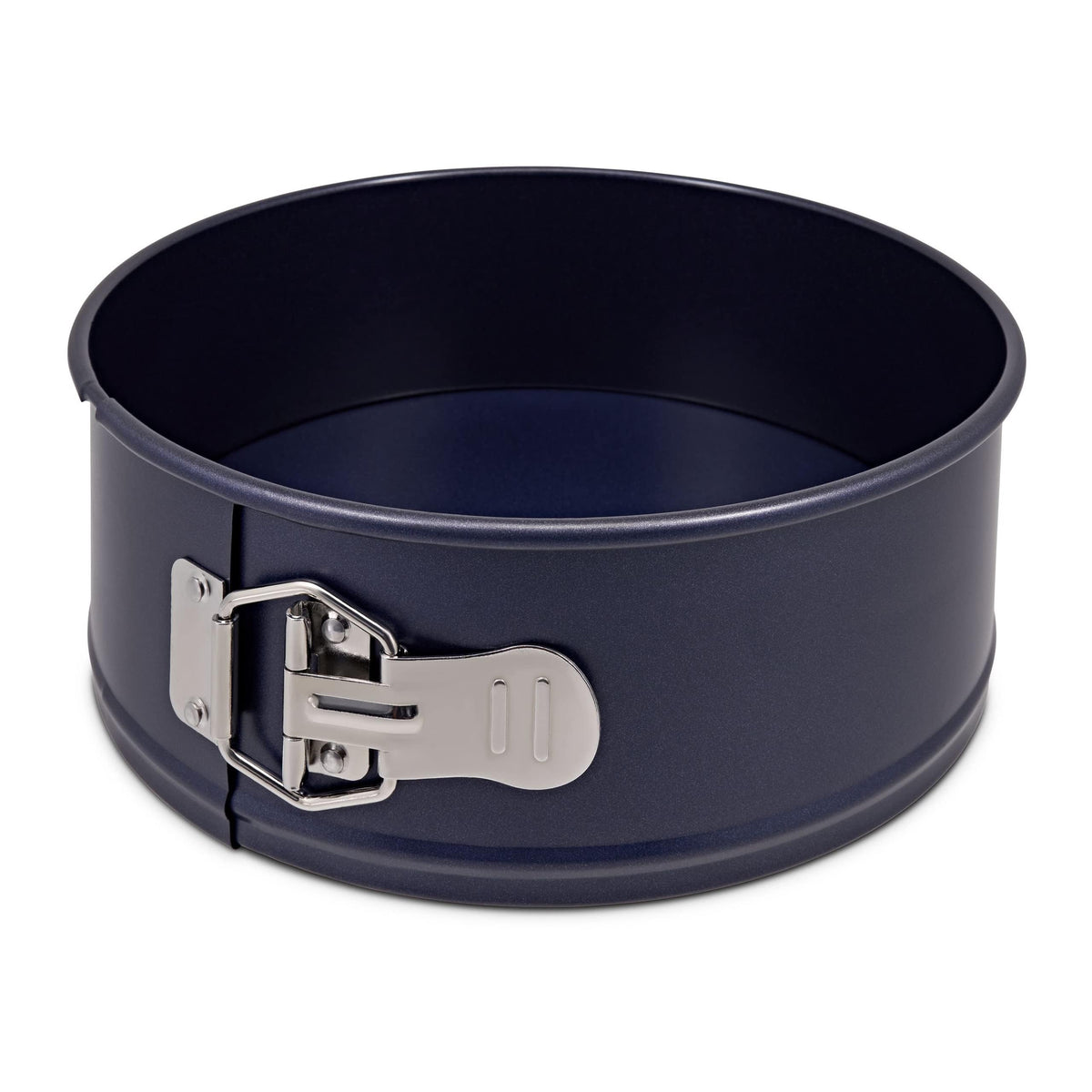 Zyliss E980194 Non-Stick Springform Cake Tin | 23Cm/9In | Carbon Steel | Dark Blue | Baking Tin/Bakeware/Cake Mould | Dishwasher