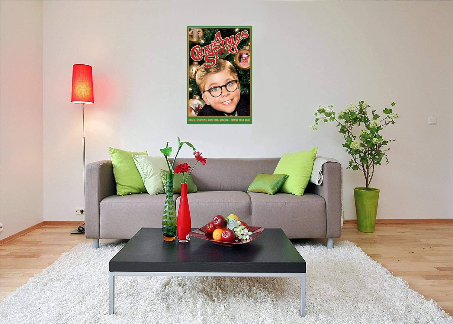 A Christmas Story - Ralphie Movie Poster - Officially Licensed - 24'' x 36''