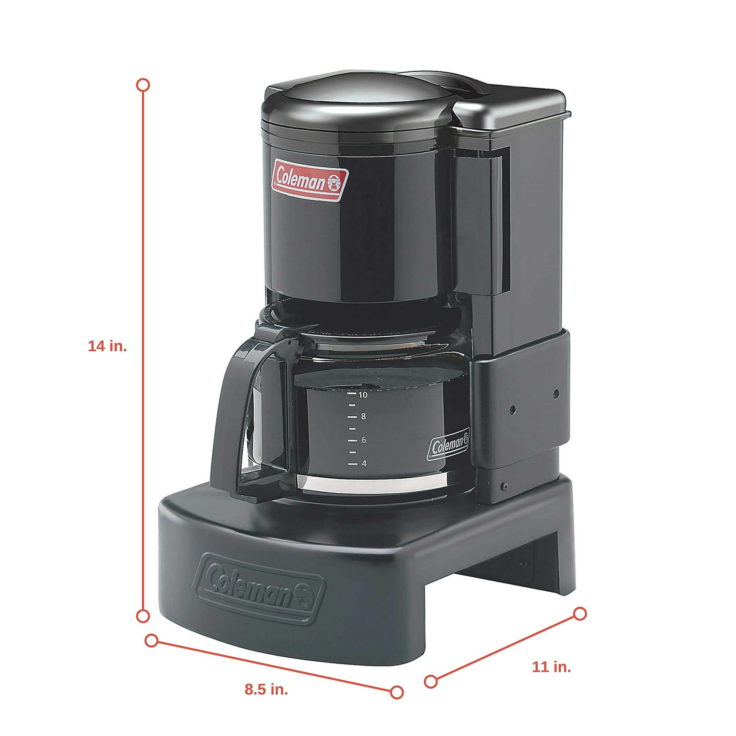 Coleman Camping Coffee Maker,Black