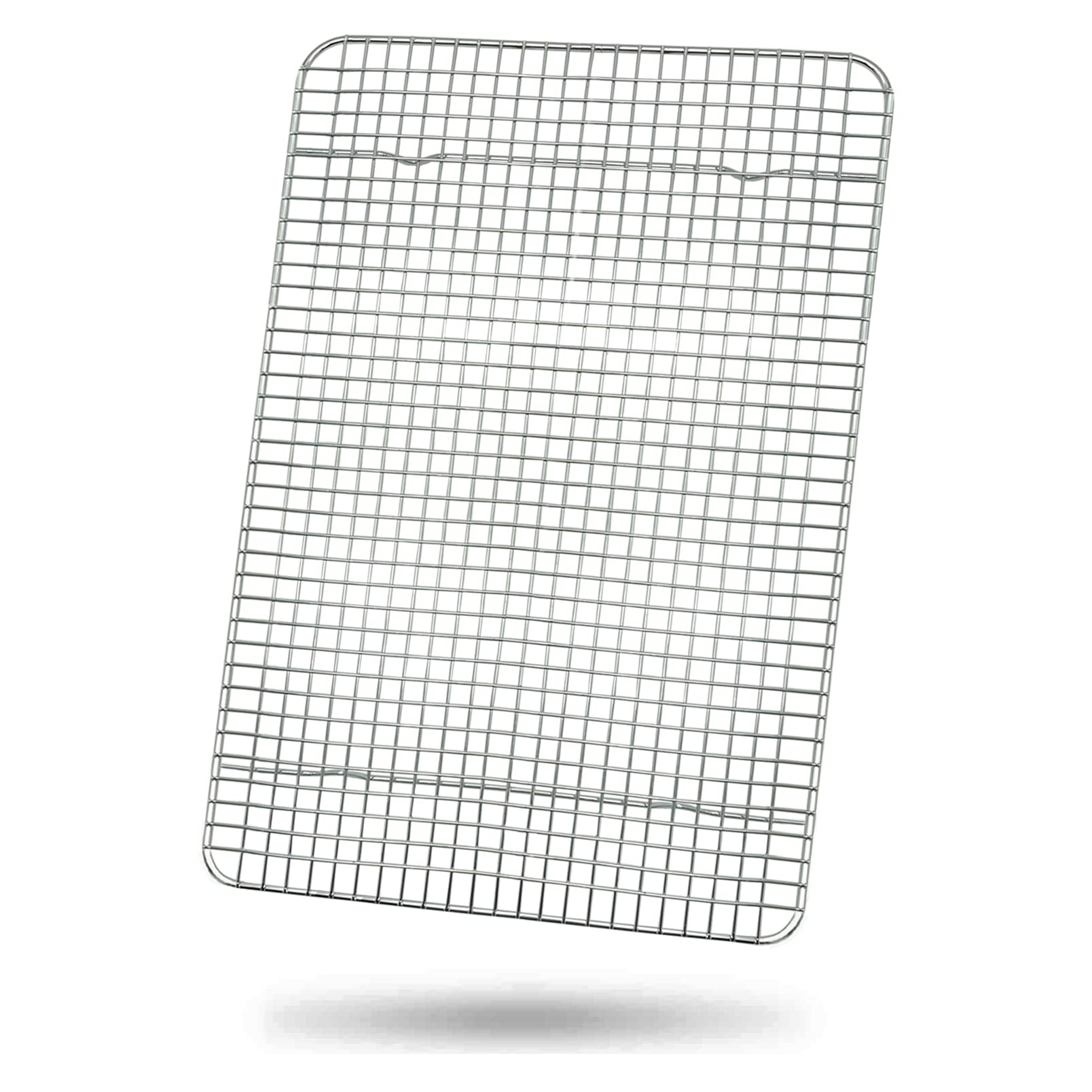 Hilelife Cooling Rack, Oven Safe, 15 X 10 Inches Baking Rack For Oven Cooking, Stainless Steel Wire Rack For Baking