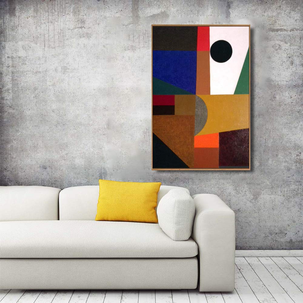 Signford Framed Canvas Home Artwork Decoration Nordic Style Canvas Wall Art For Living Room, Bedroom - 16X24 Inches