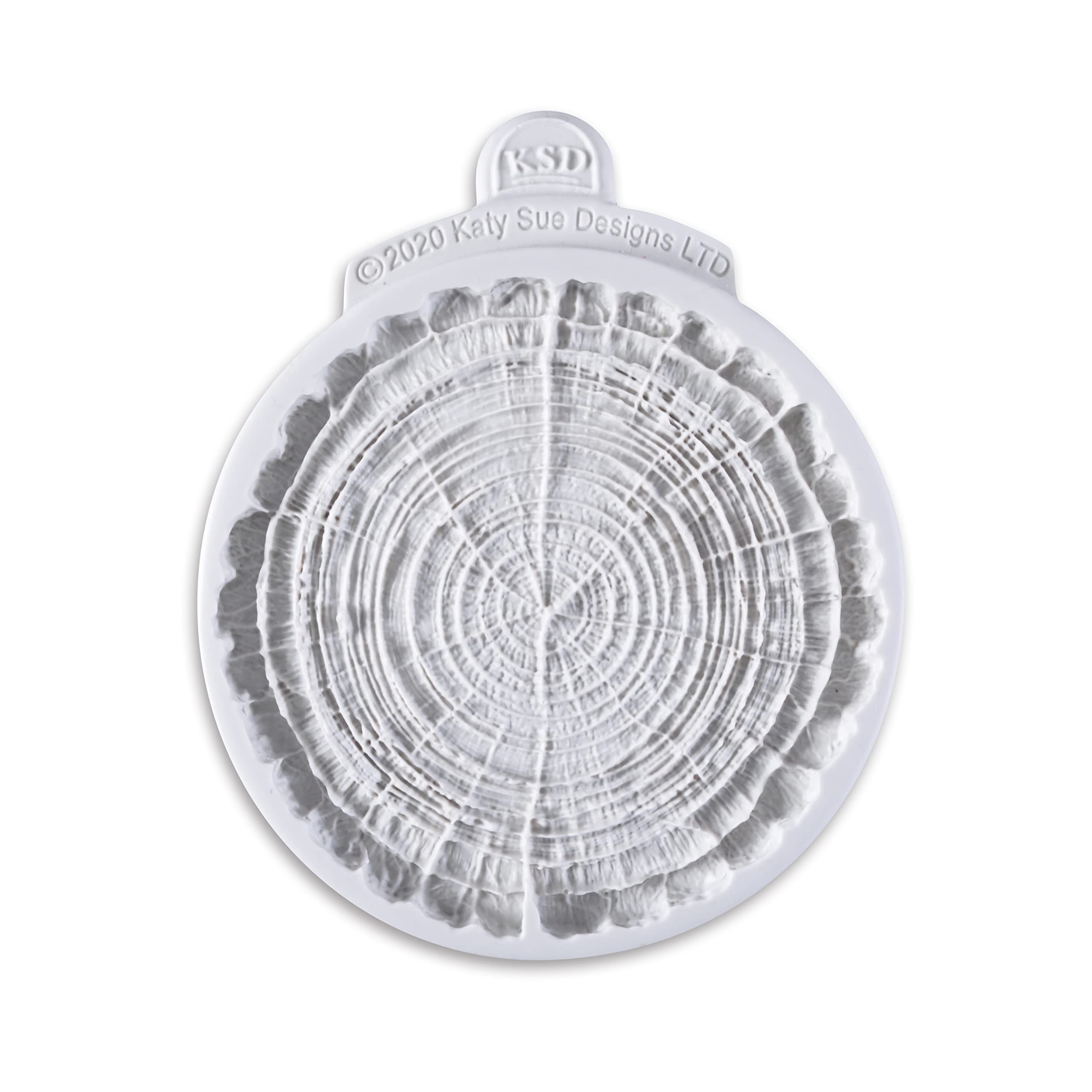 Flower Pro Small Log Slice Silicone Mold For Cake Decorating & Craft For Fondant, Sugar Paste & Air Dry Clay From Katy Sue Desig