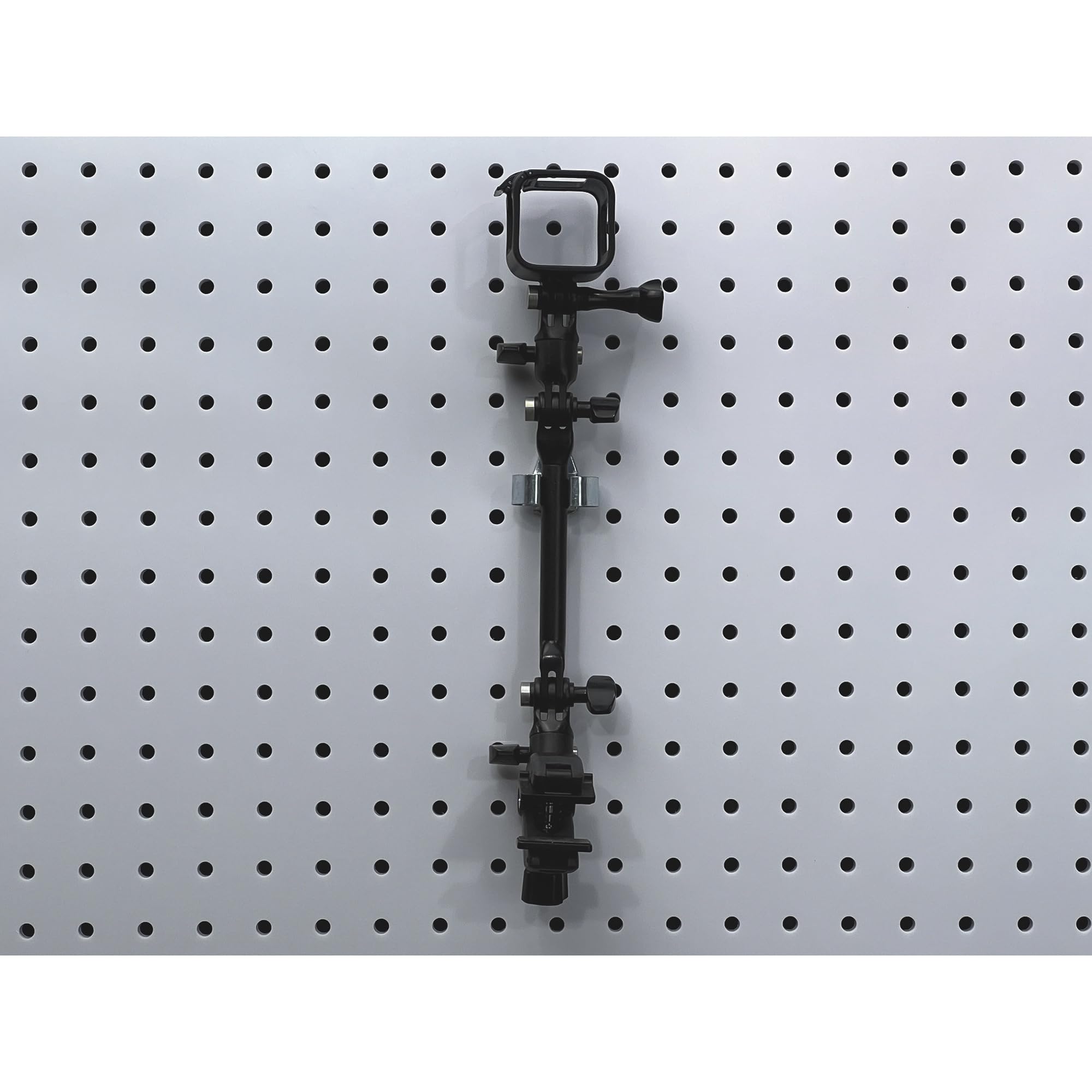 Triton Products Spring Clip Pegboard Hook - 1 1/8'', Pack Of 10, Chromate Dipped Steel Durahook For 1/8'' And 1/4'' Pegboards An