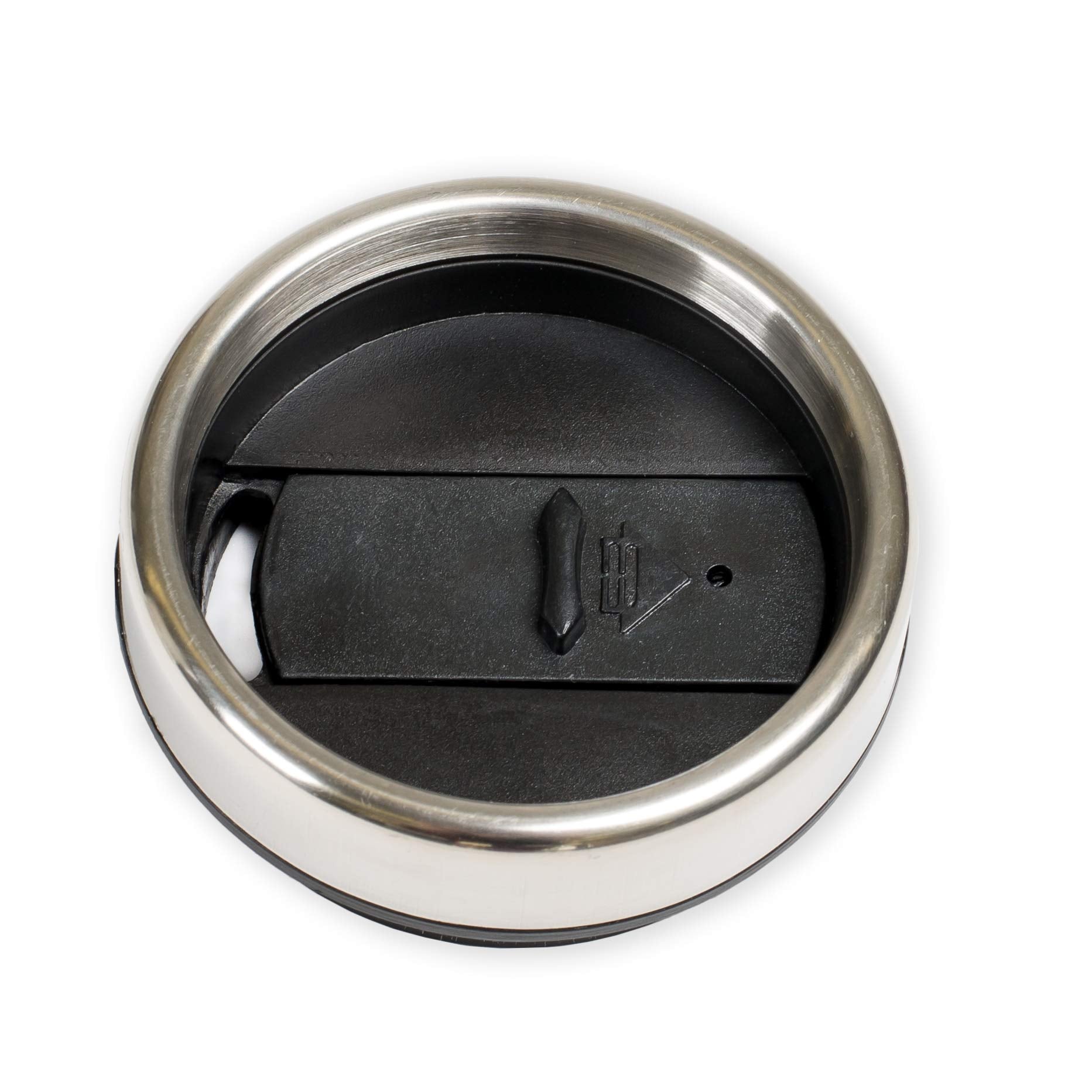 Dicksons A Godly Woman White 16 Oz. Stainless Steel Insulated Travel Mug With Lid