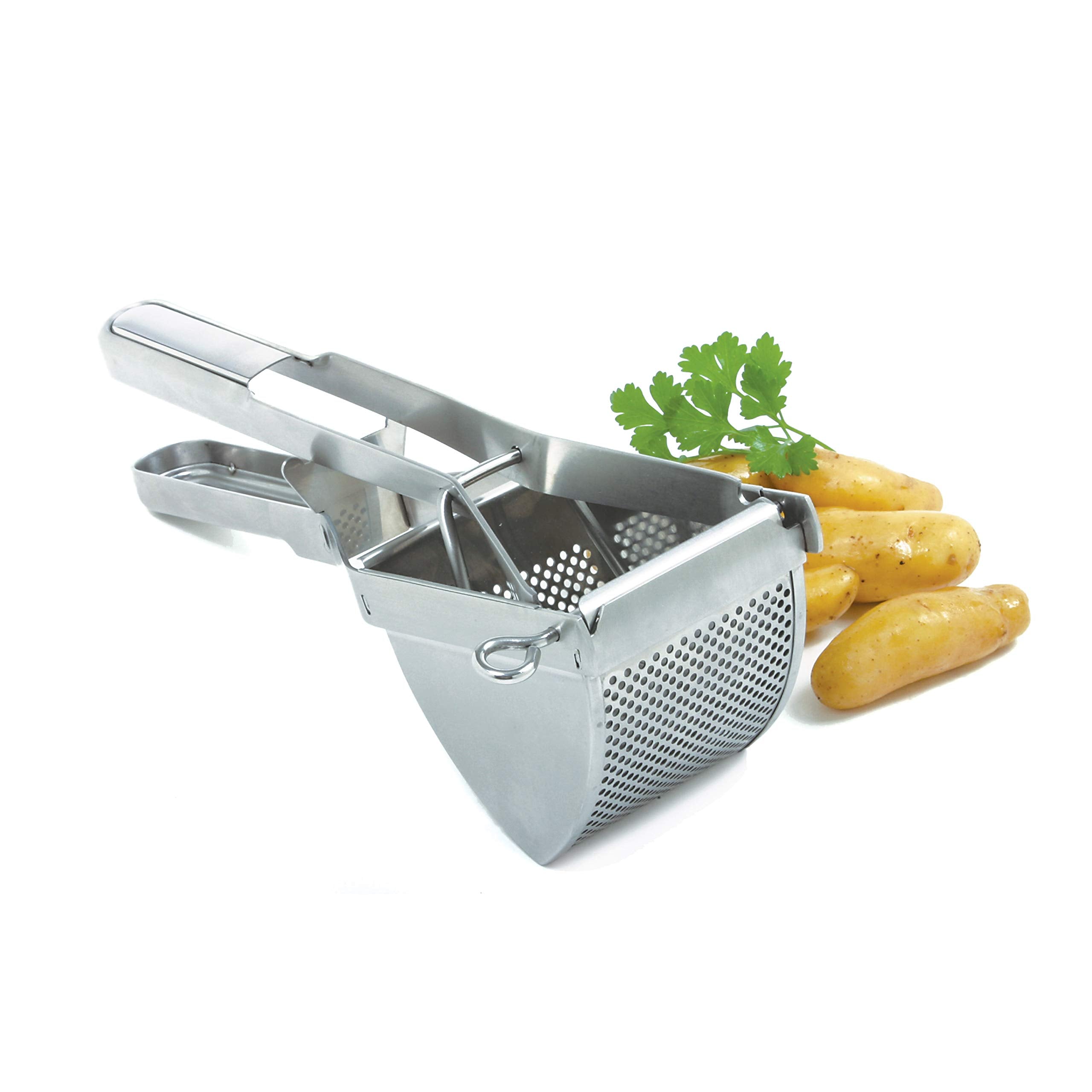 Norpro Stainless Steel Potato Ricer, 11.5in/29cm, Silver, Model 463
