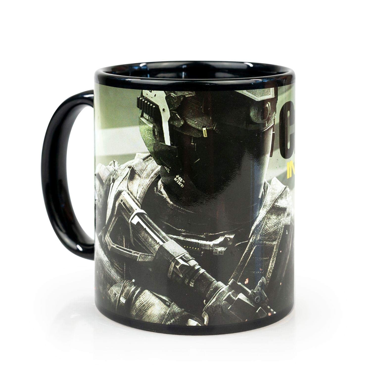 Call of Duty Costume | Call of Duty Infinite Warfare Ceramic Heat Reactive Mug