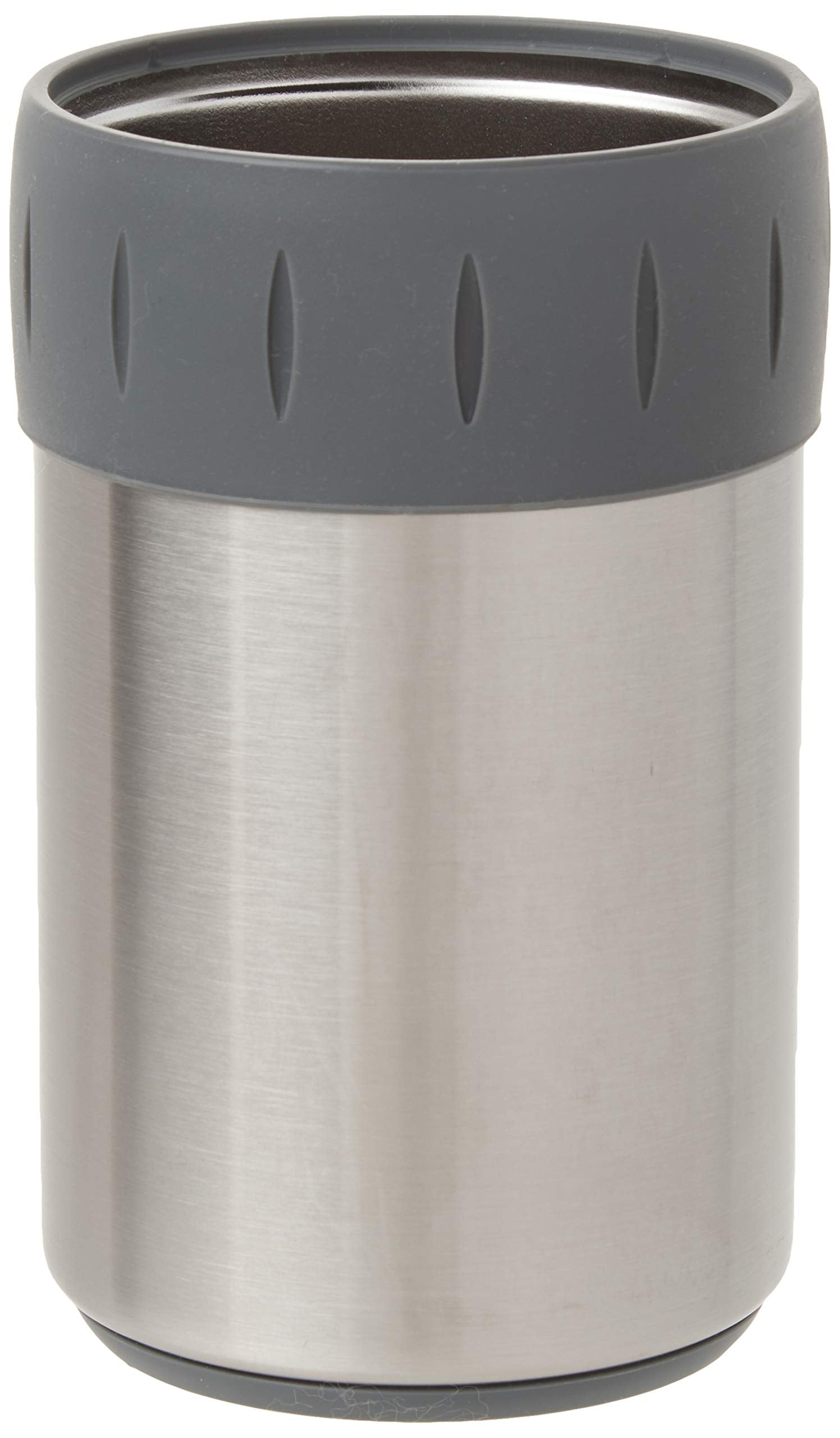 Thermos Stainless Steel Beverage Can Insulator For 12 Ounce Can