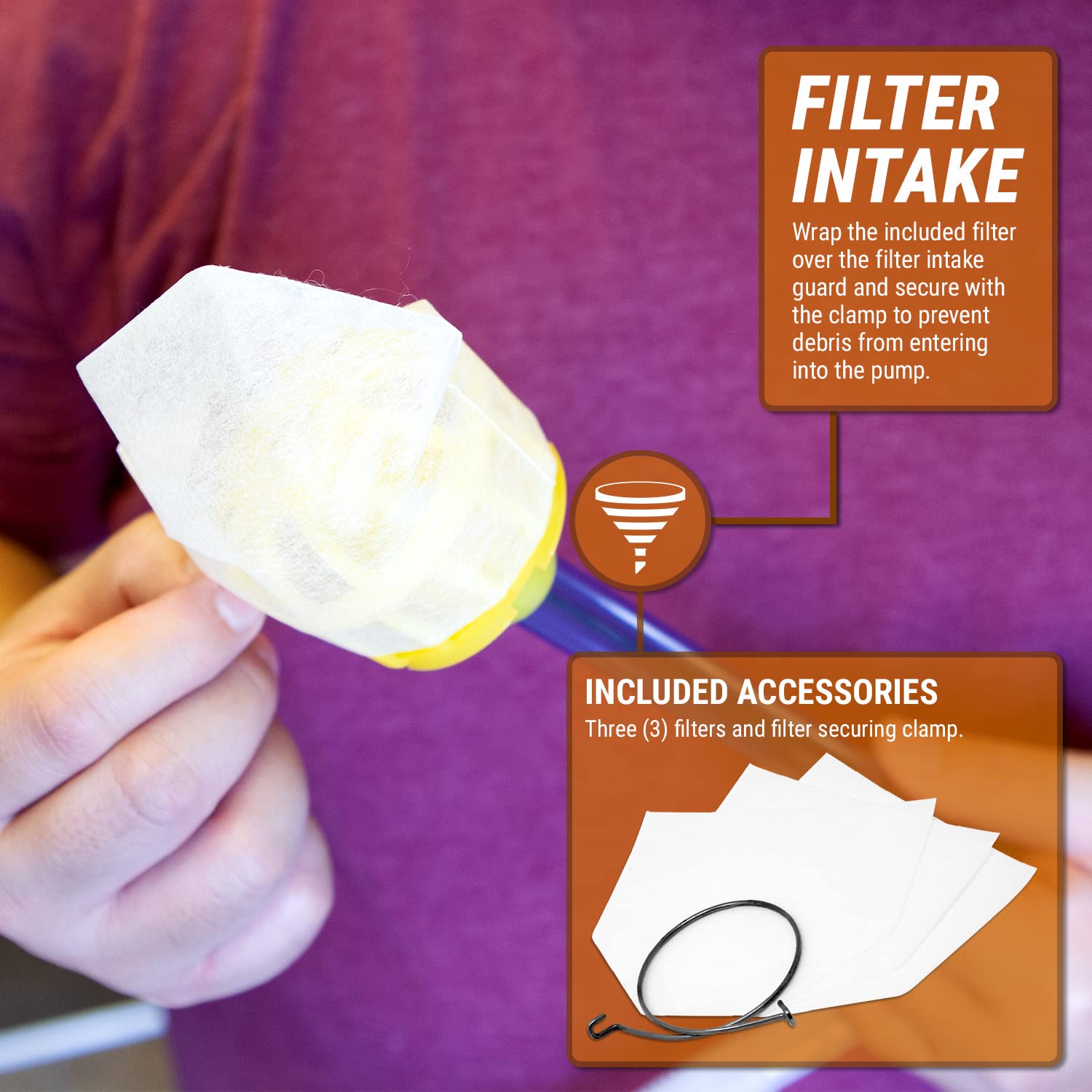 Tera Pump Trcfil01 Cooking Oil Pump Replacement Filter