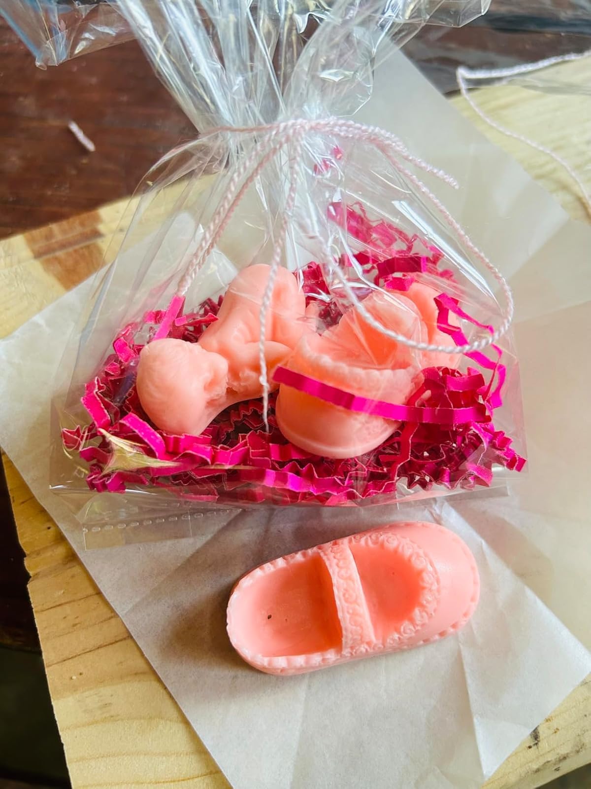 Anyana Girl Baby Booties Shoes Shower Christening Mould Cake Fondant Silicone Gum Paste Mold For Sugar Paste Cupcake Decorating
