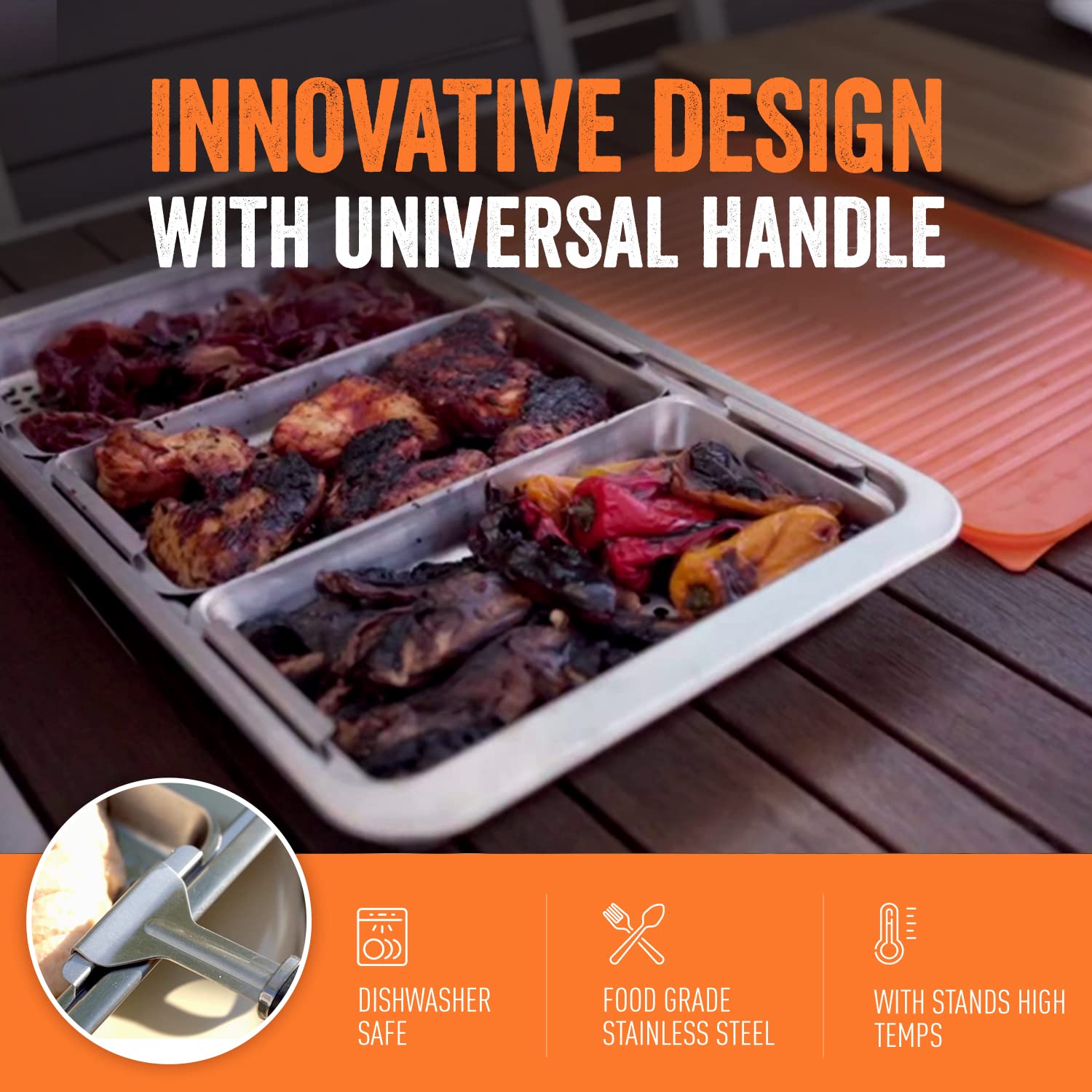 Yukon Glory BBQ 'N SERVE