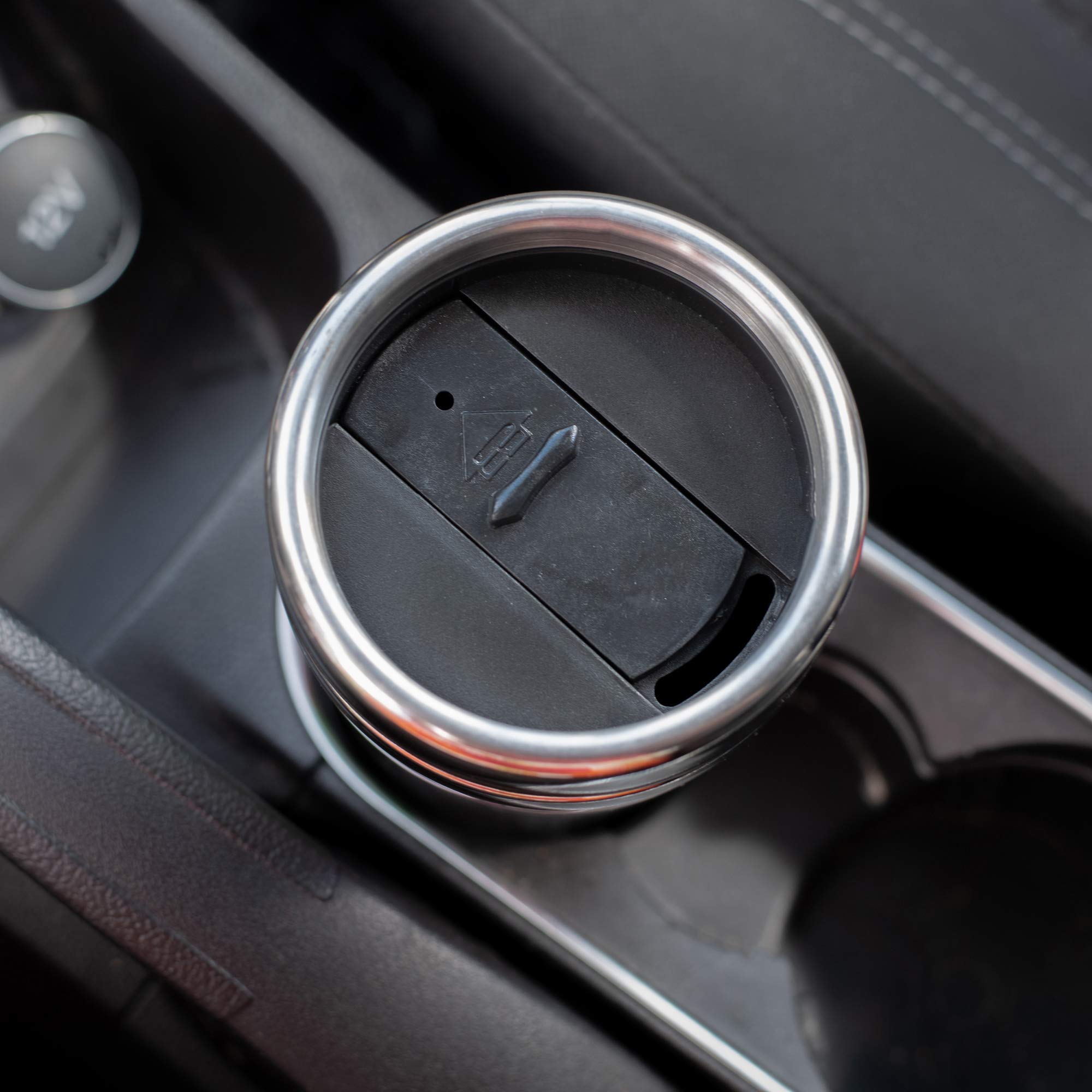 Dicksons A Godly Woman White 16 Oz. Stainless Steel Insulated Travel Mug With Lid