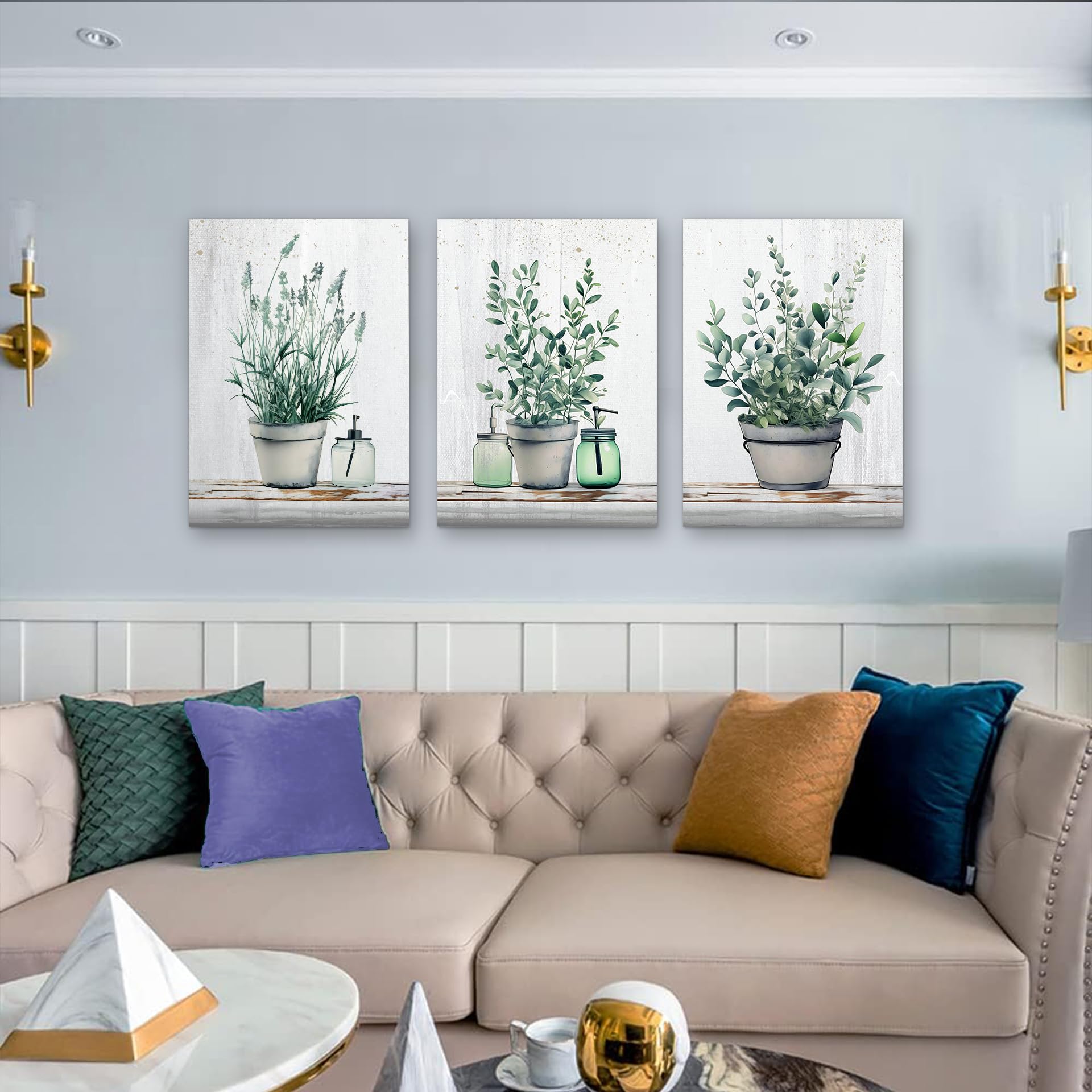 Mhartk66 Large Wall Decor For Bedroom Canvas Wall Art Paintings For Kitchen Dining Room Wall Decoration For Living Room Office D