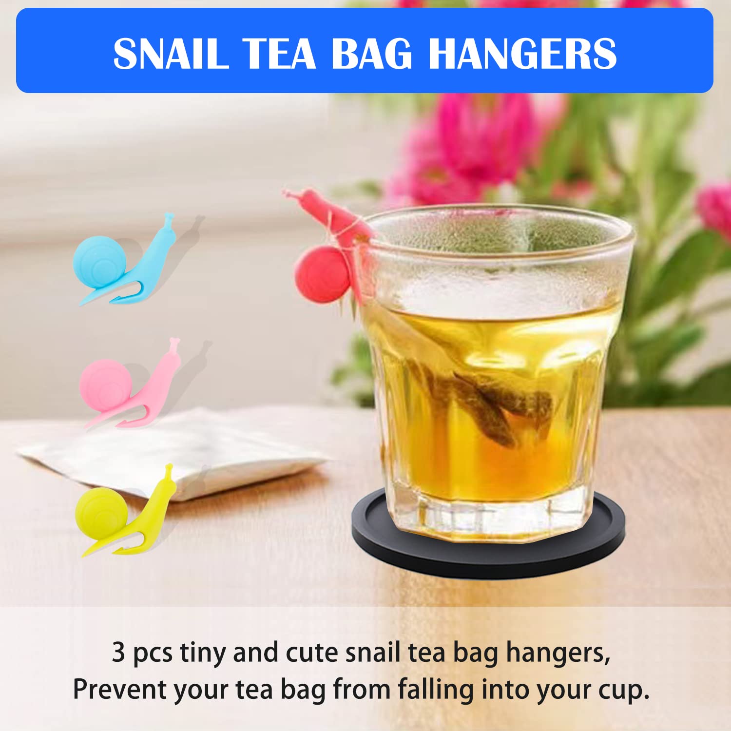Silicone Coasters, Coasters For Drinks 6 Set Non-Slip Cup Coasters, Heat Resistant Cup Mate, Soft Coaster For Tabletope Protecti