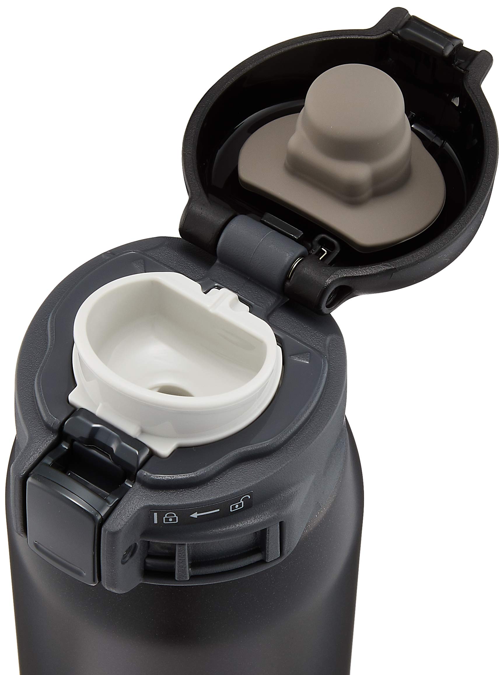 Zojirushi SM-SE36BZ Stainless Steel Vacuum Insulated Mug, 12-Ounce, Matte Black