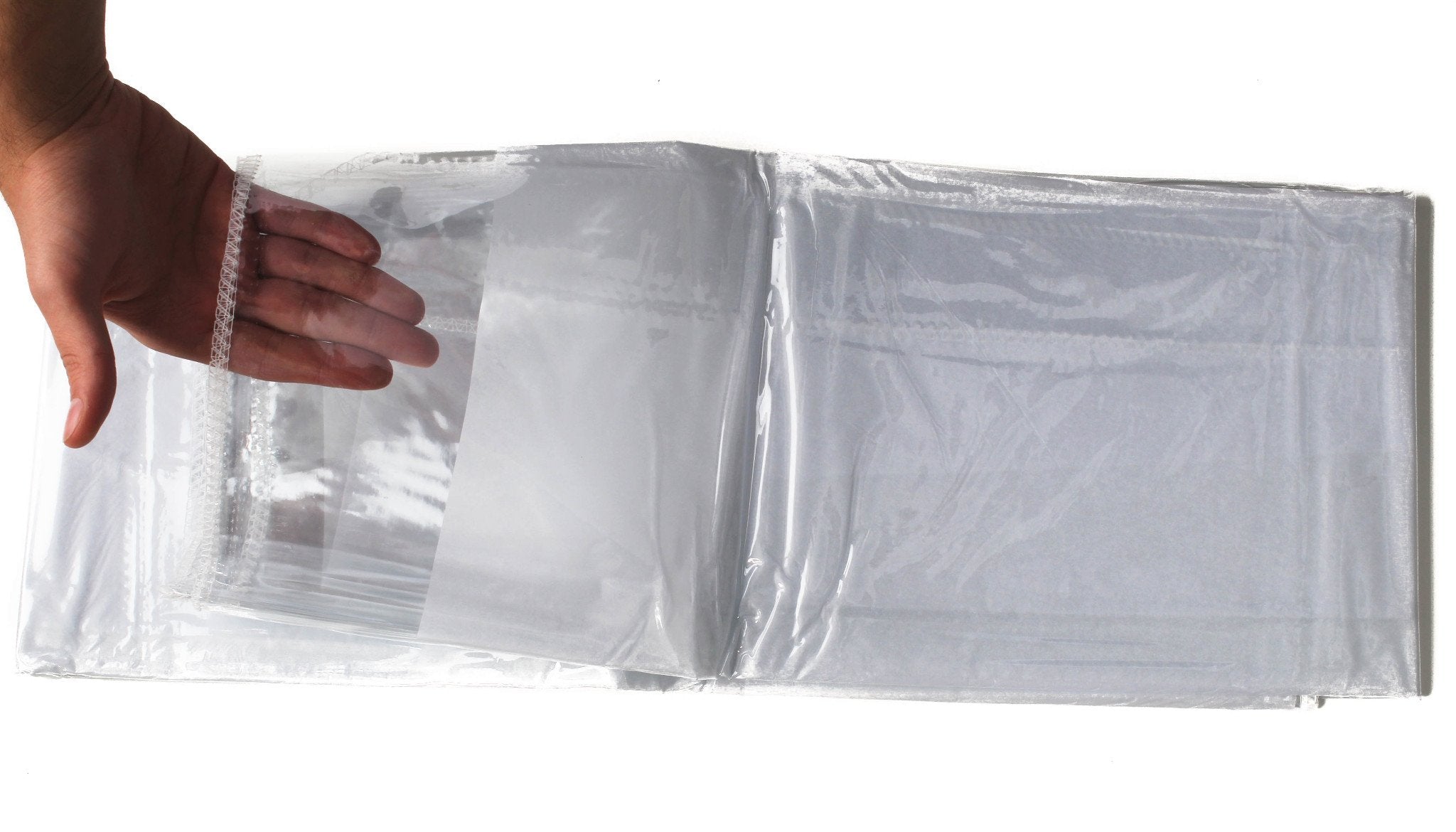 Venice Collections Super Clear Extra Heavy Duty, Durable 100% Vinyl Tablecloth Protector & Table Cover 2 Pack 54 X 54 Inches Squ