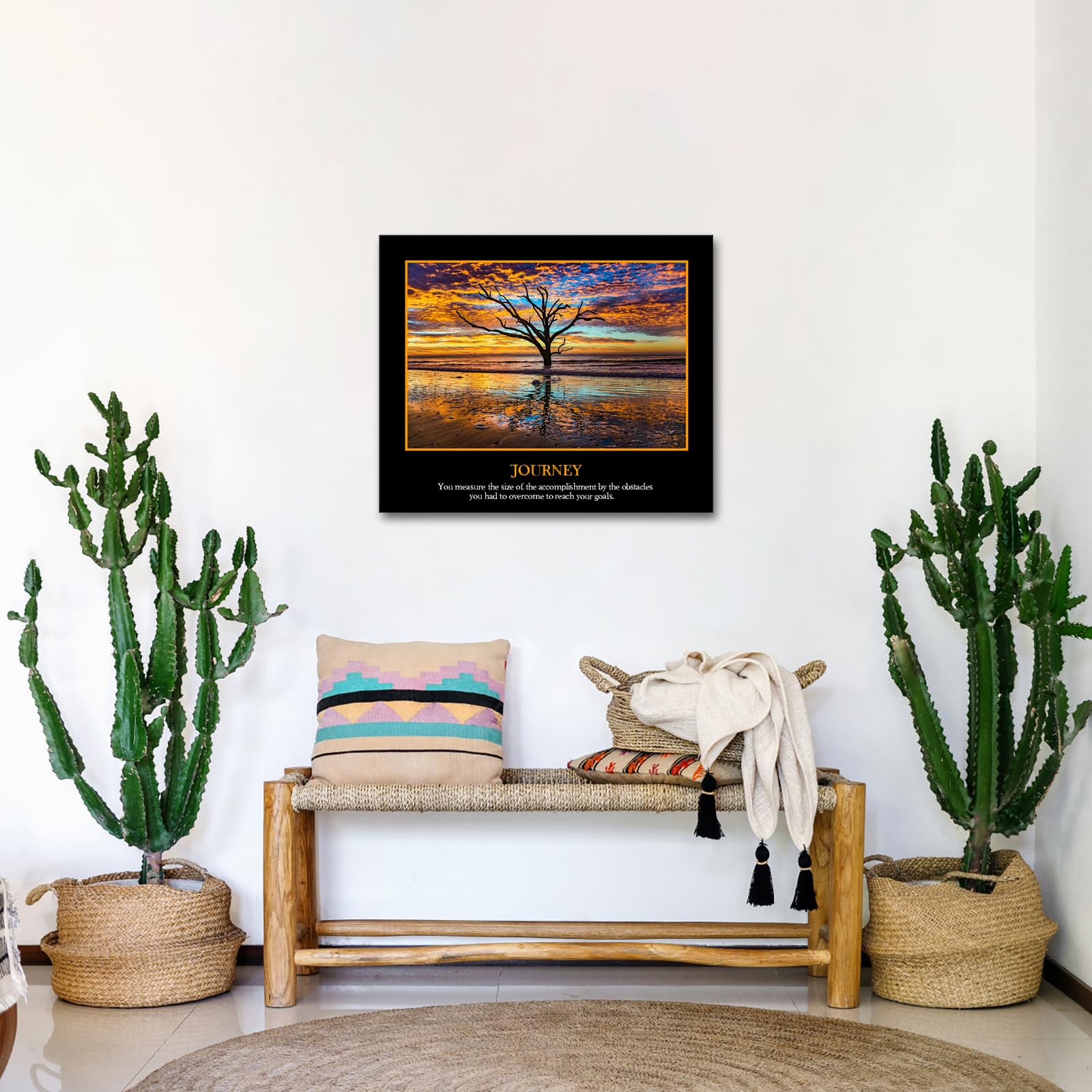 KREATIVE ARTS Canvas Wall Art for Droms Journey Quote Inspirational Prints Motivational Work Posters for Classroom Education Quotes Giclee Print Gallery Wrap Modern Home Decor (Journey)