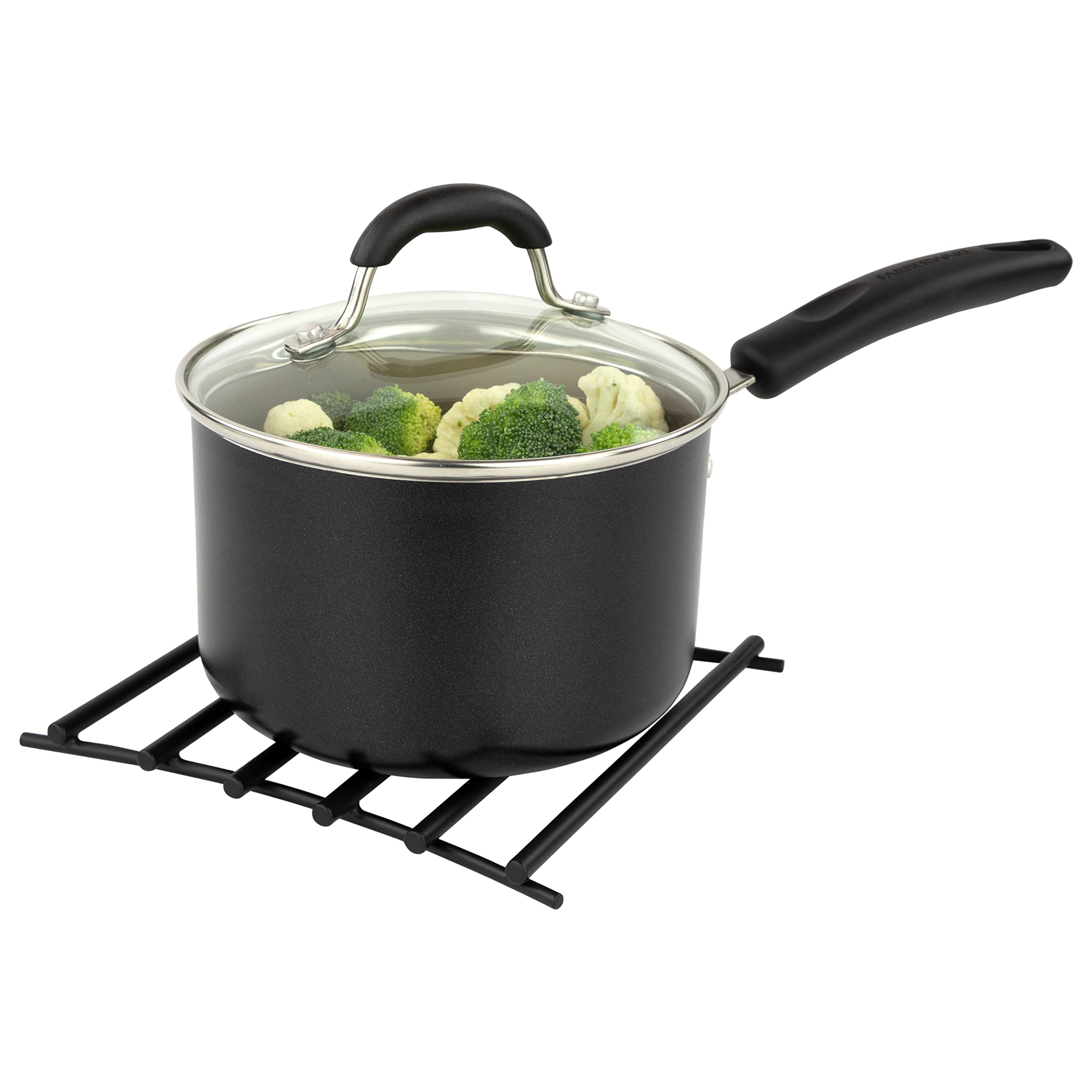 Spectrum Diversified Euro Trivet For Serving And Organization Of Hot Dishes In Kitchen And Dining Room