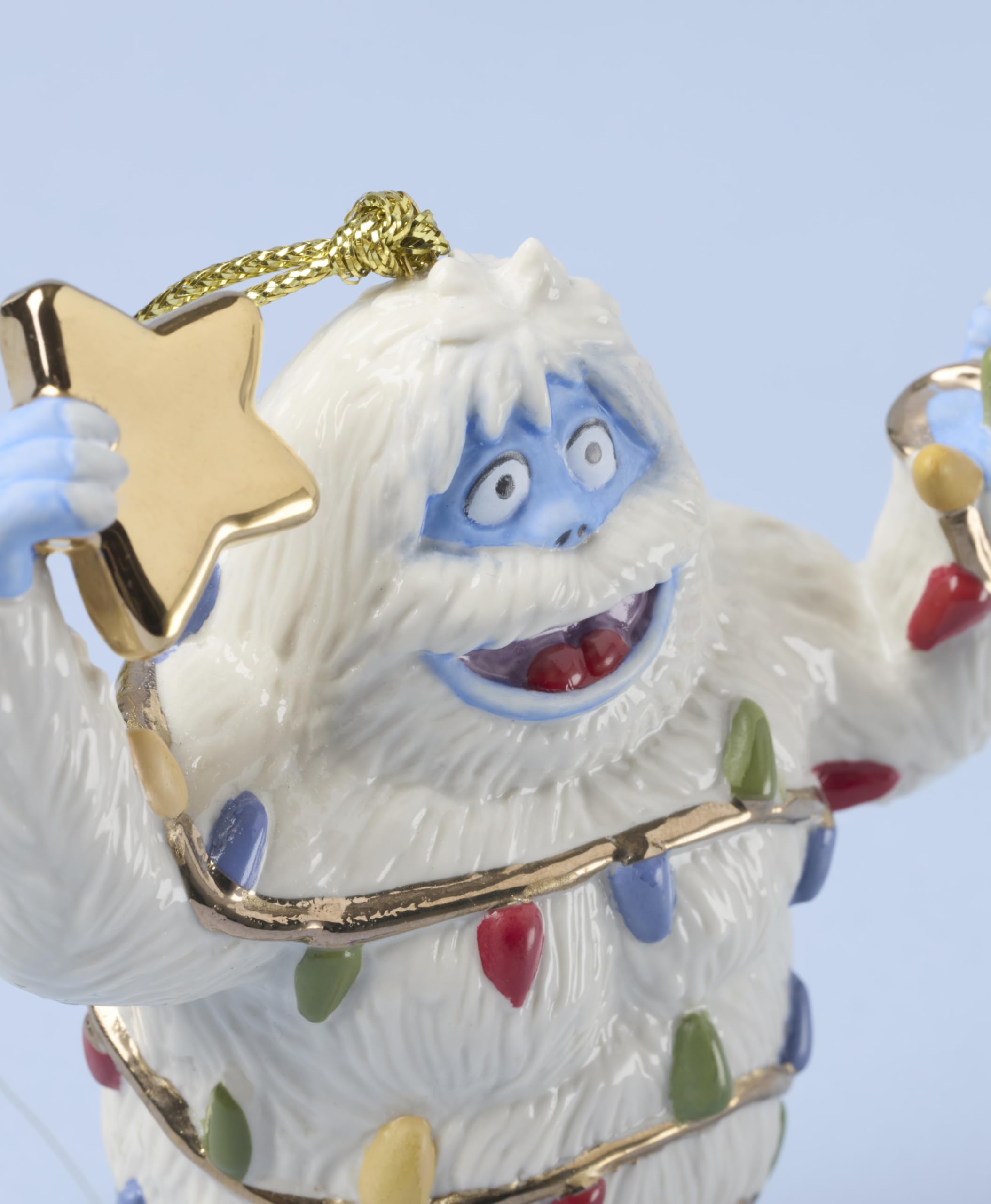 Lenox 897863 Bumble The Abominable Snowman Ornament, Christmas, Holiday Decorations