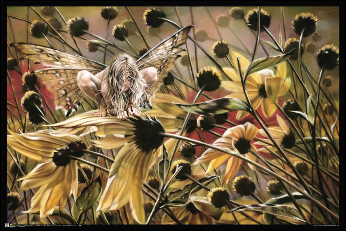 Chameleon - By Sheila Wolk - Poster - 36'' X 24''