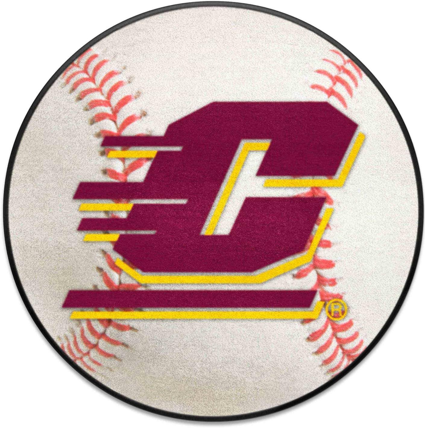 Fanmats Central Michigan University Baseball Rug