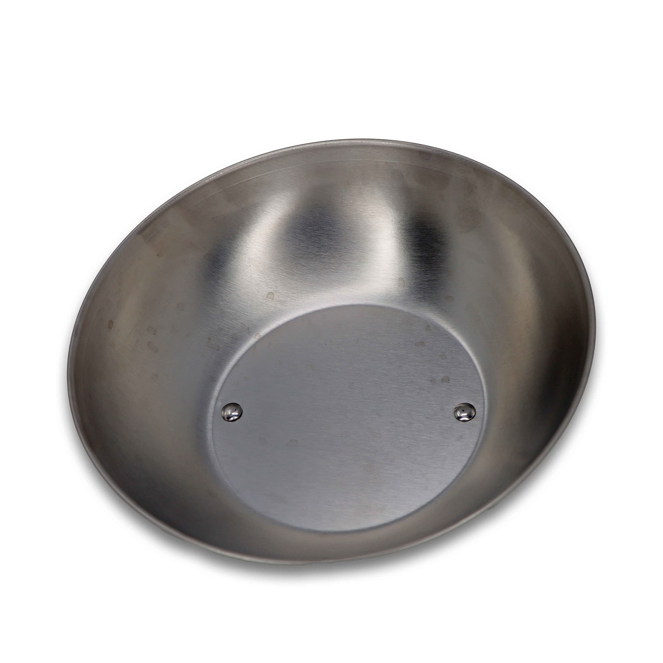 The Sasquash - Heavy Duty 9'' Wide Smashed Burger Melting Cheese Dome - Commercial Grade Stainless Steel Basting And Steaming Co
