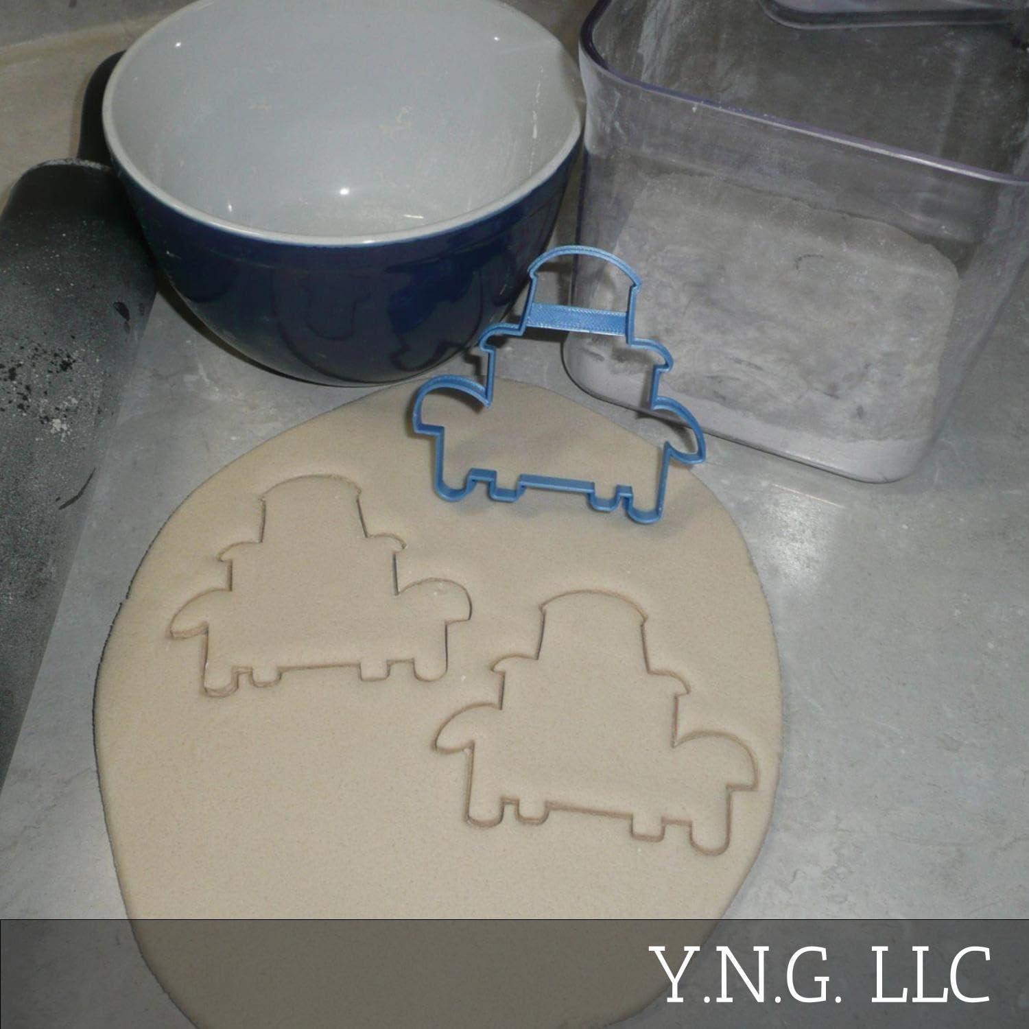 Little Blue Truck Farm Vehicle Childrens Book Outline Cookie Cutter Made In Usa Pr3384