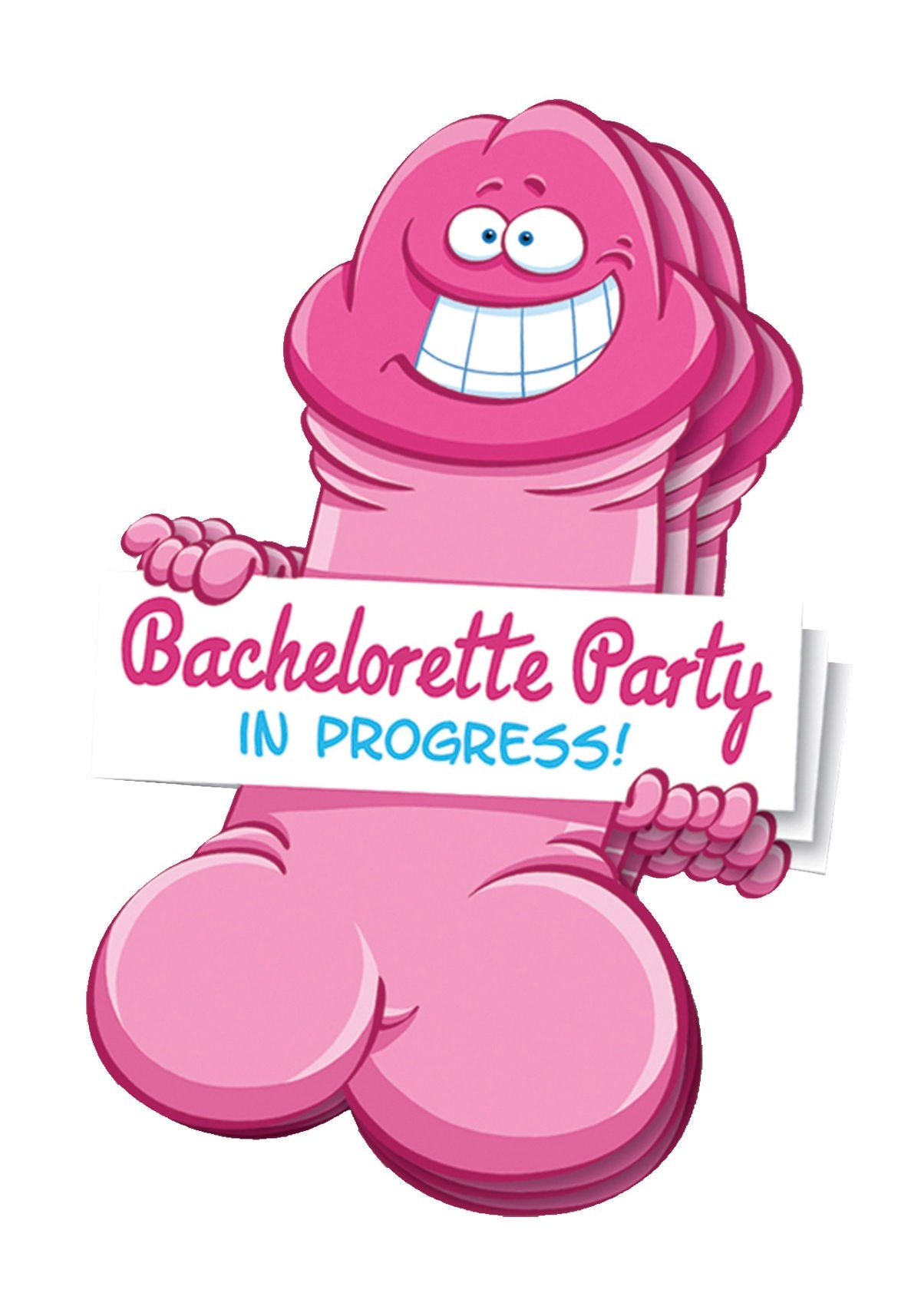 Bachelorette Pecker Wall Decorations