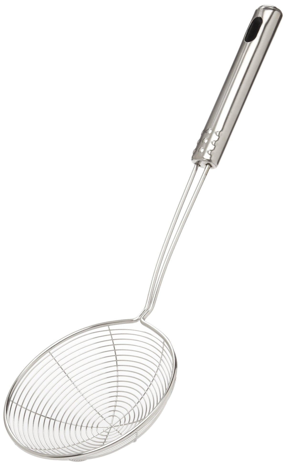 Excelsteel Perfect For Pasta, Vegetables, Quinoa, Fruit, Rice, Lentils Stainless Steel Strainer 4 Inch